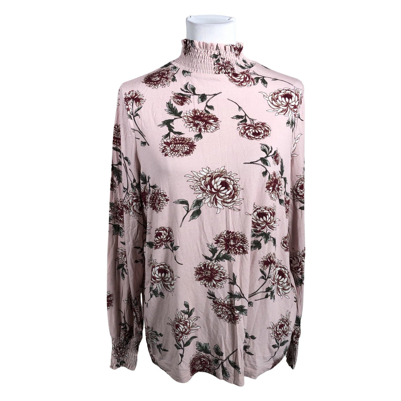 Unisex Noom - Trikotaažist pluus, suurus 40 - Heleroosa (1)