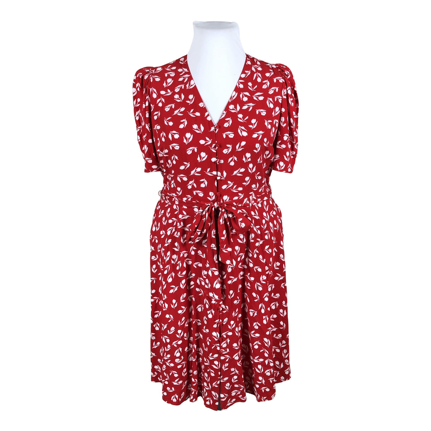 Unisex Lauren Ralph Lauren - Mitteveniv kleit, suurus 44 - Punane (1)