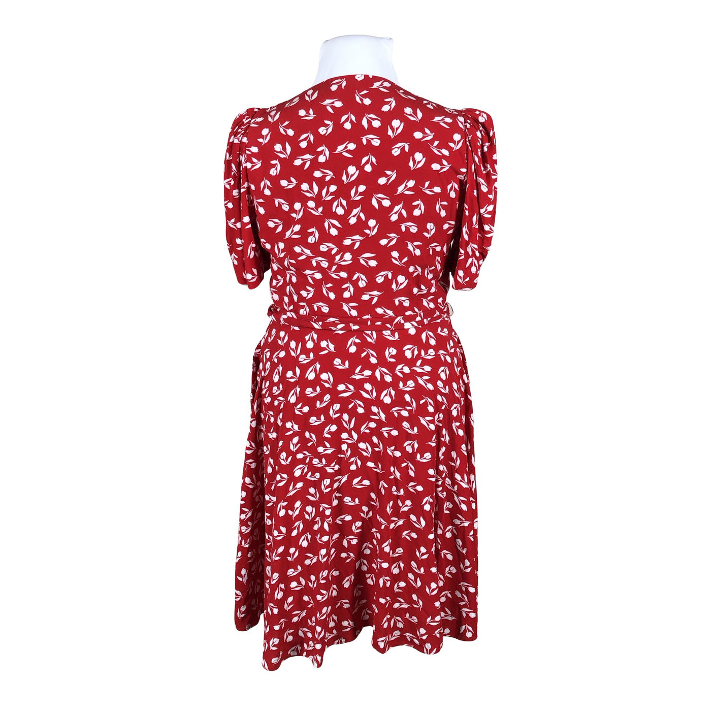 Unisex Lauren Ralph Lauren - Mitteveniv kleit, suurus 44 - Punane (5)
