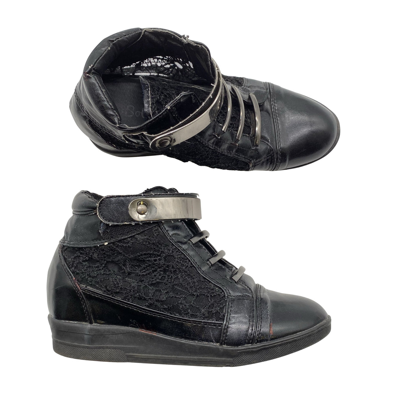 Unisex SoWhat - Kiilkontsaga kingad, suurus 36 - Must (1)