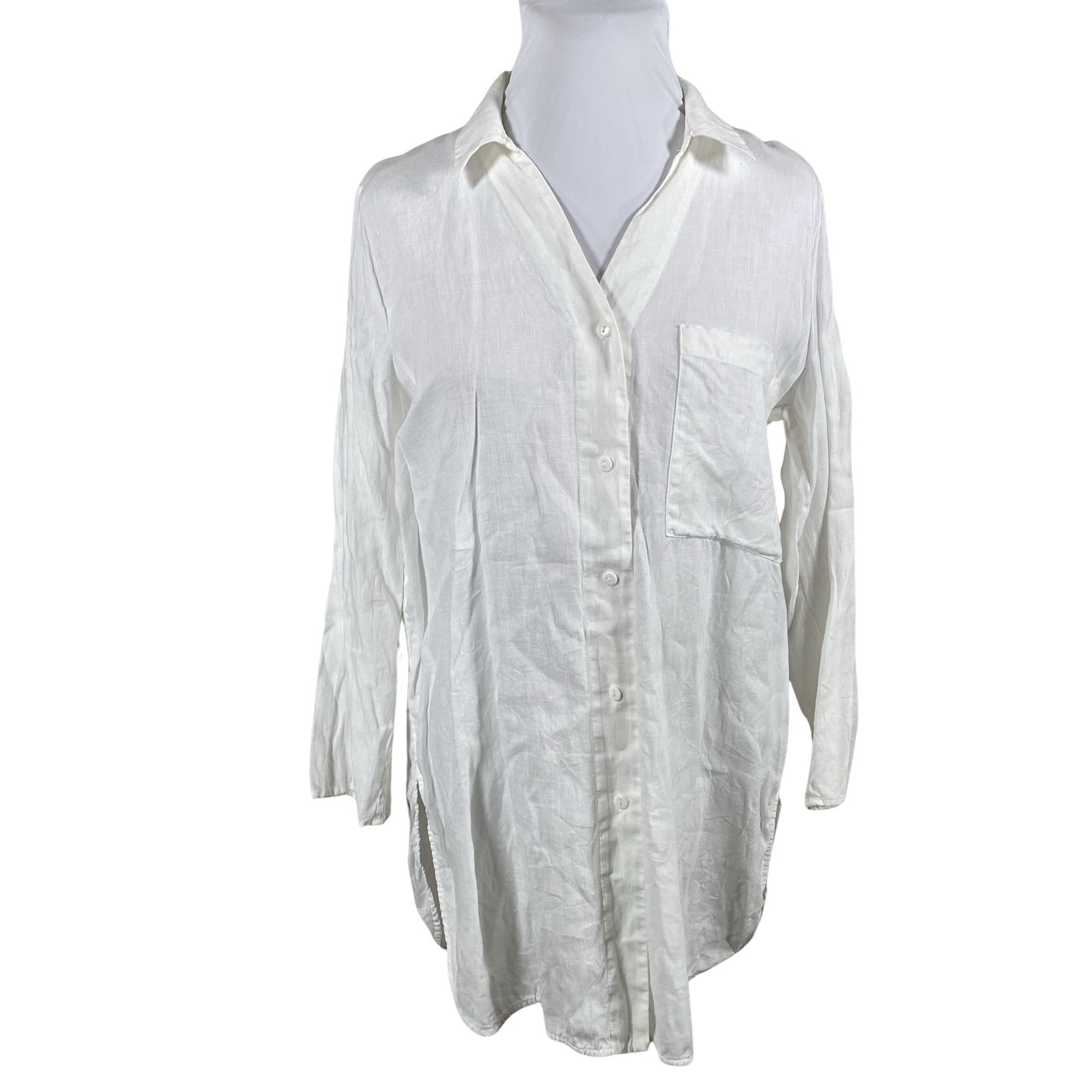 Unisex Cut & Pret - Mitteveniv tuunika, suurus 42 - Valge (1)