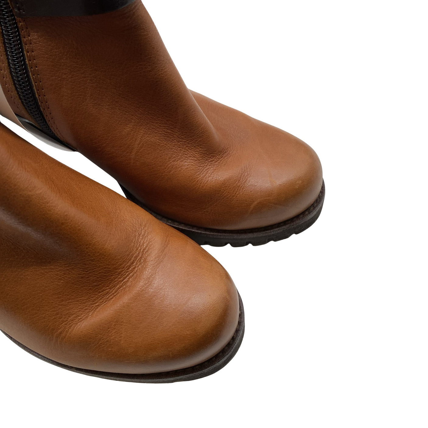 Unisex Marco Tozzi - Poolsaapad, suurus 36 - Pruun (2)