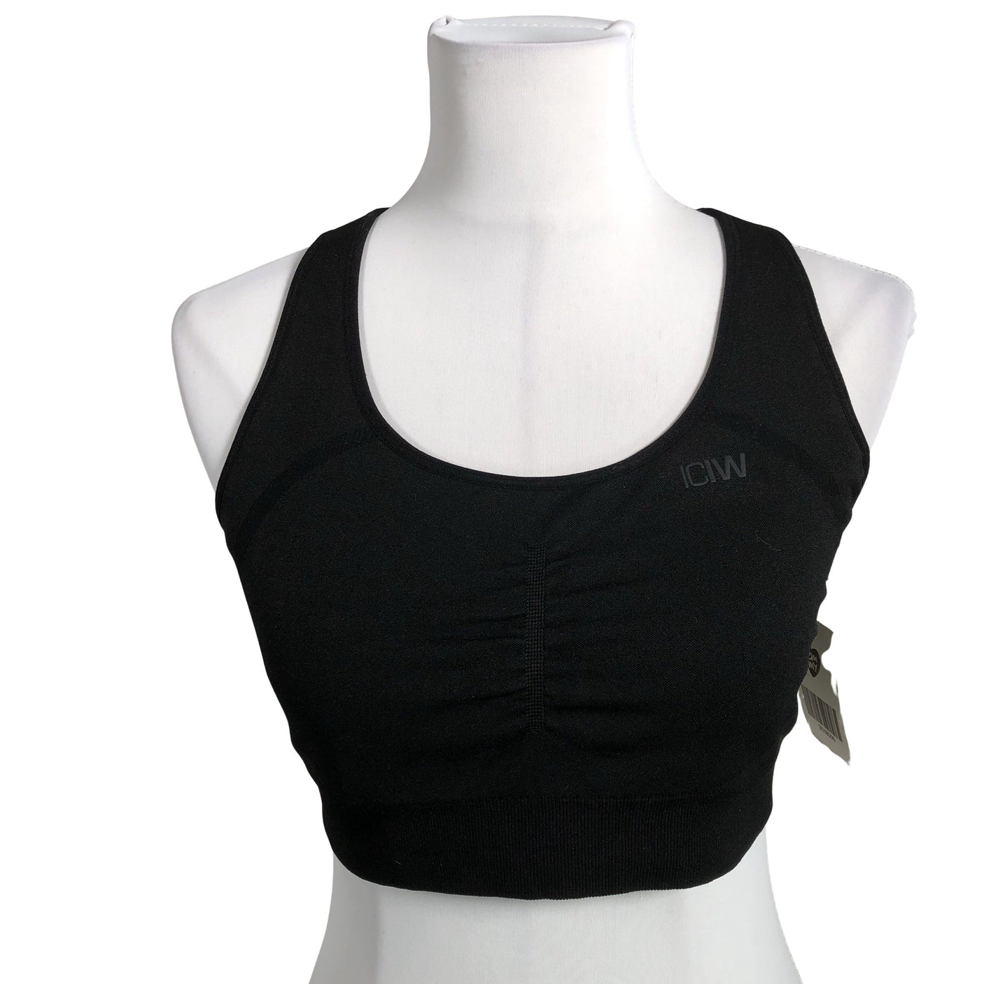 Unisex ICIW – Icaniwill - Sporditopp, suurus 42 - Must (1)