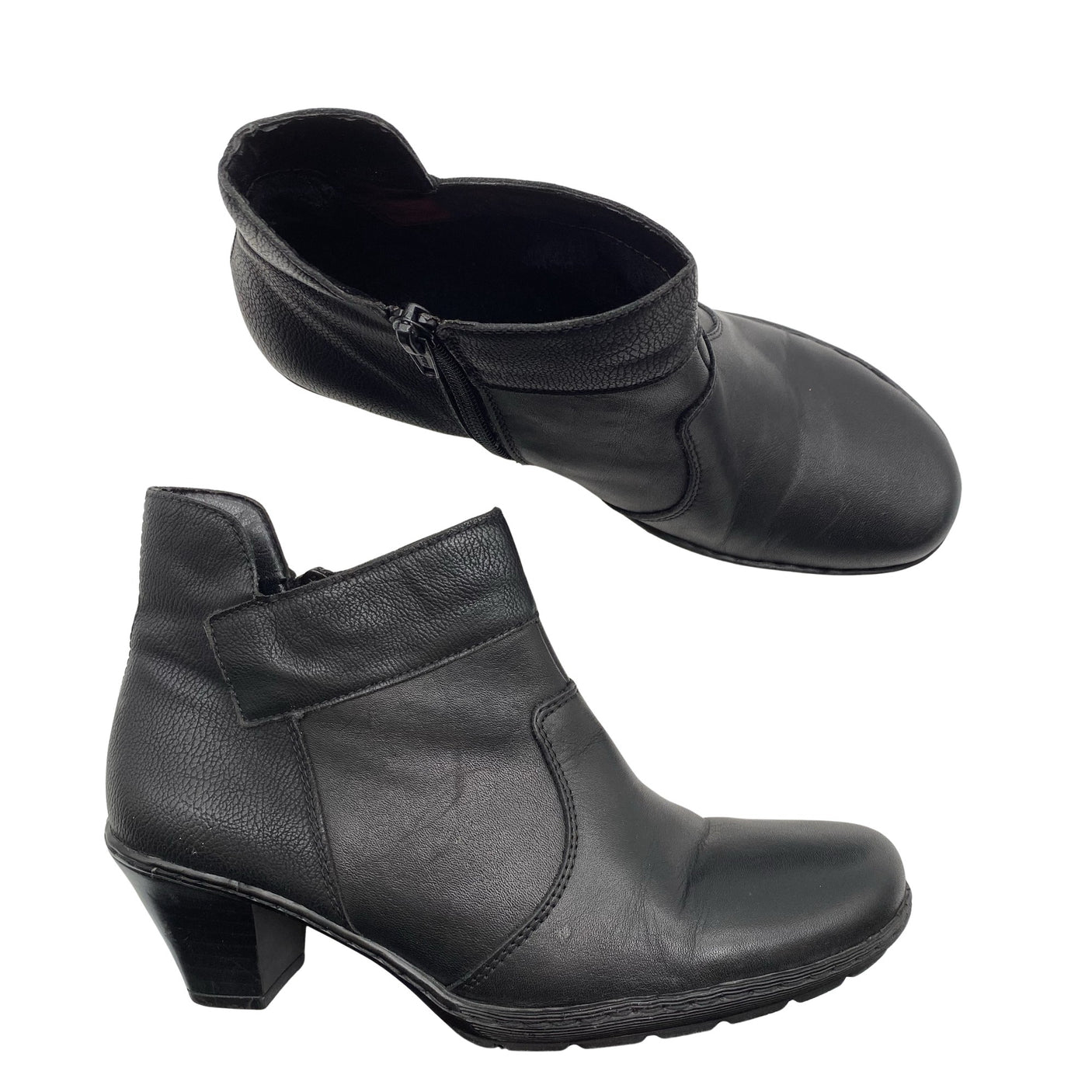 Unisex Rieker - Poolsaapad, suurus 36 - Must (1)