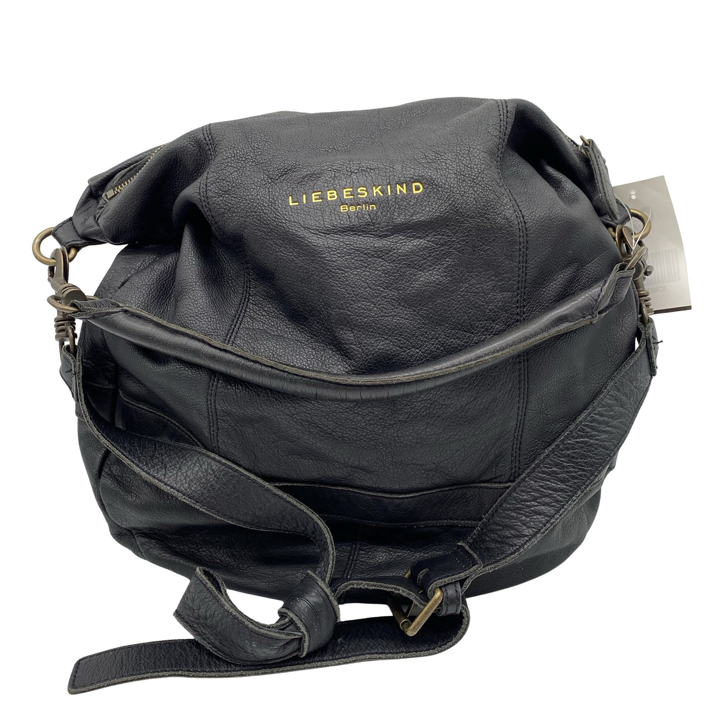 Unisex Liebeskind - Käekott, suurus Maxi - Must (1)