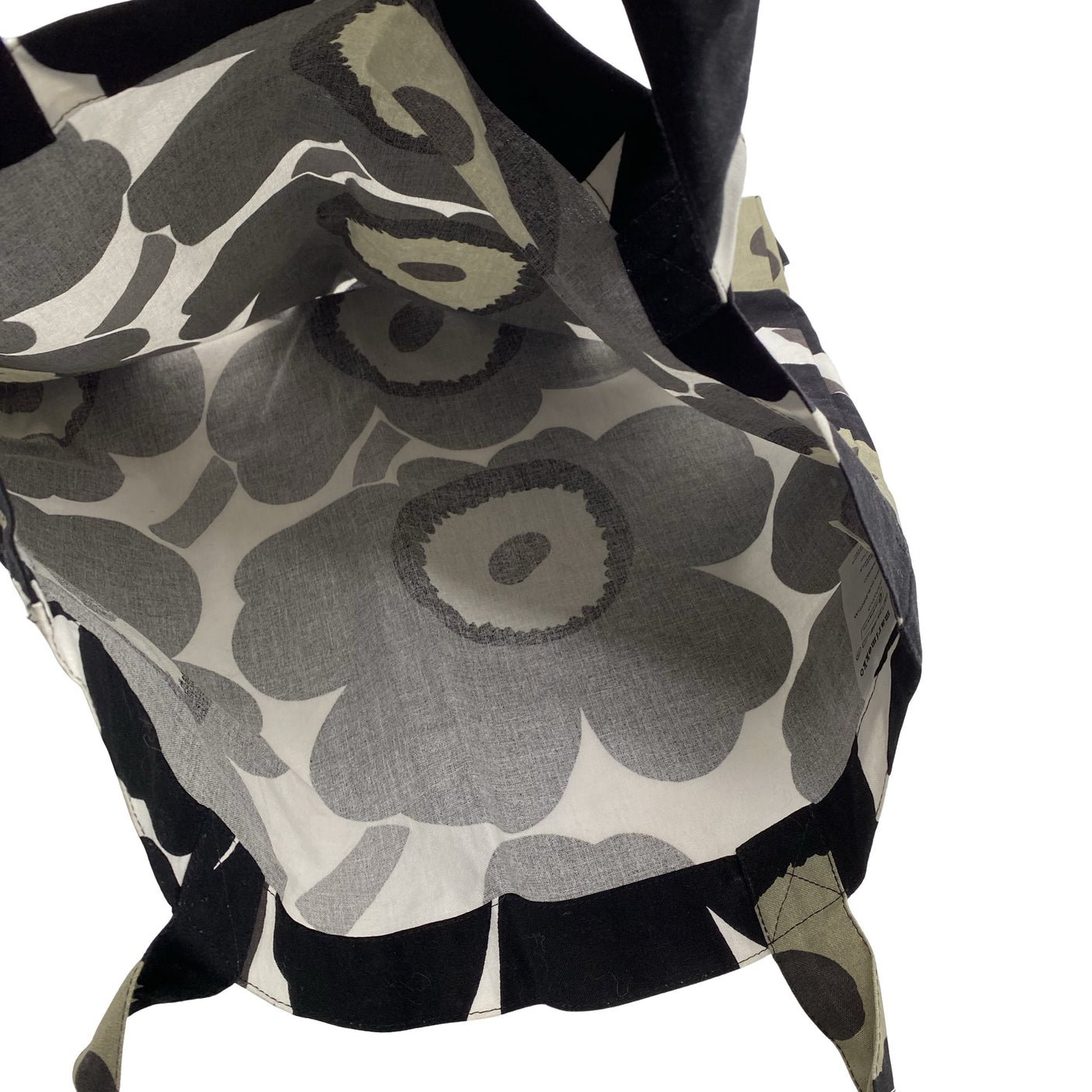 Unisex Marimekko - Kandekott, suurus Maxi - Must (2)
