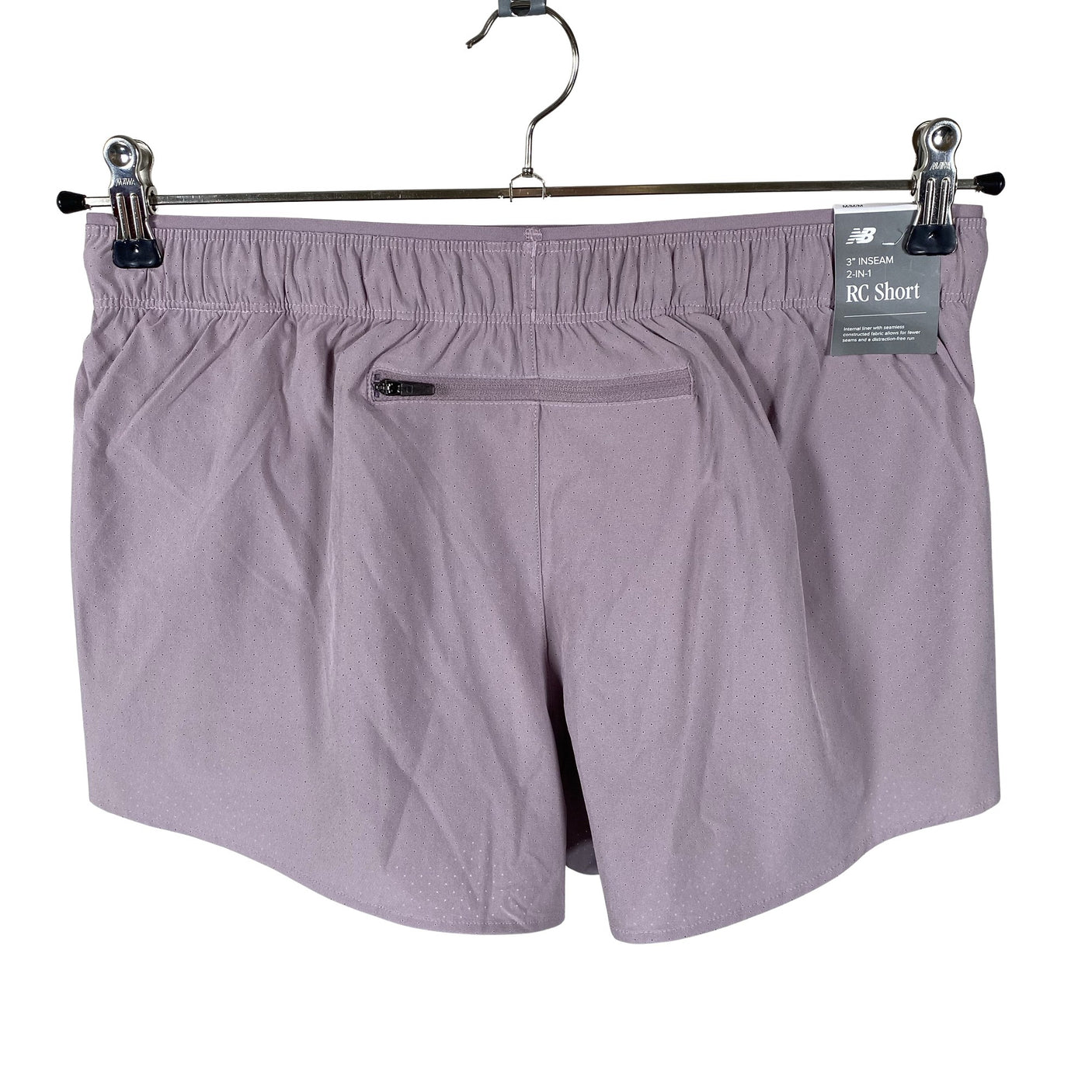Unisex New Balance - Lühikesed spordipüksid, suurus 38 - Lilla (2)