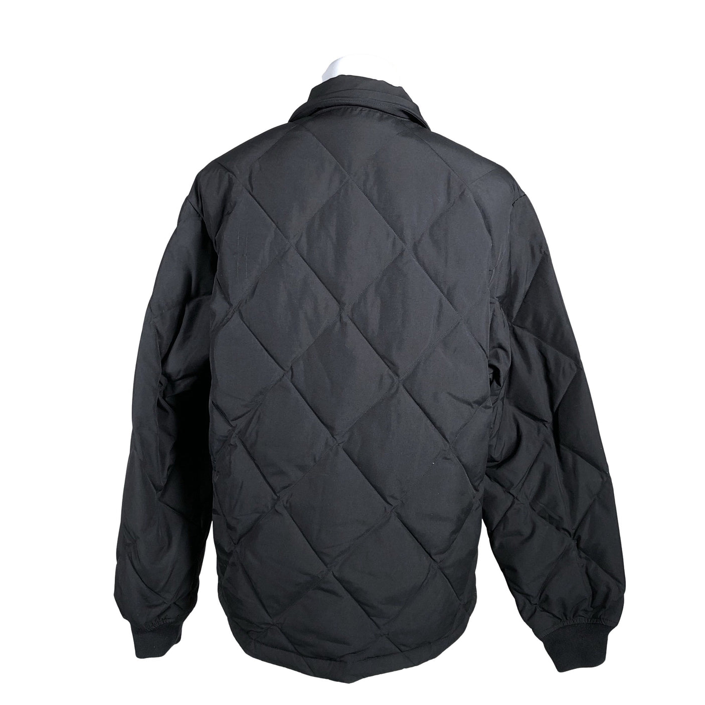 Unisex Uniqlo - Õhem talvejope, suurus 34 - Must (2)