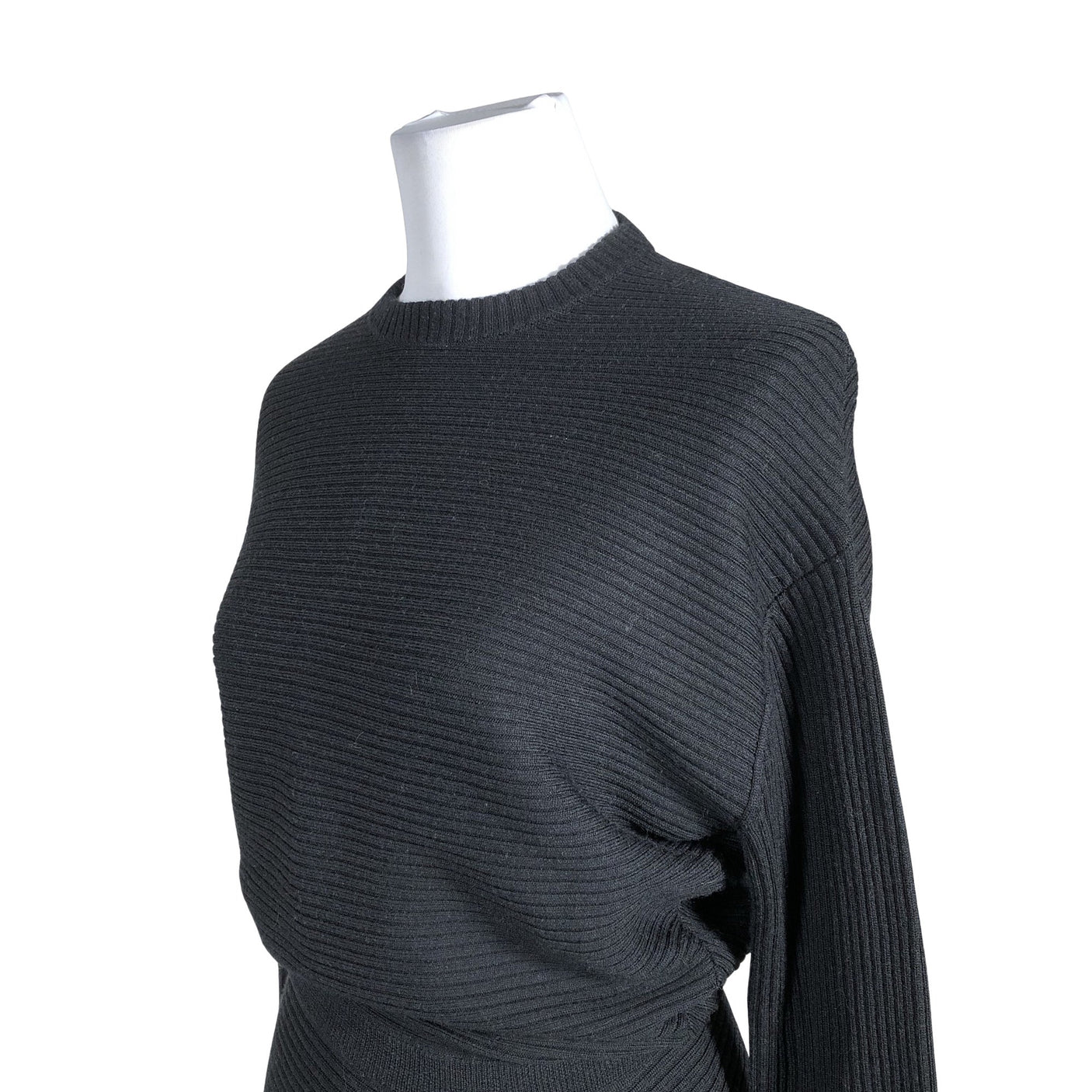 Unisex AllSaints - Kootud kleit, suurus 36 - Must (2)