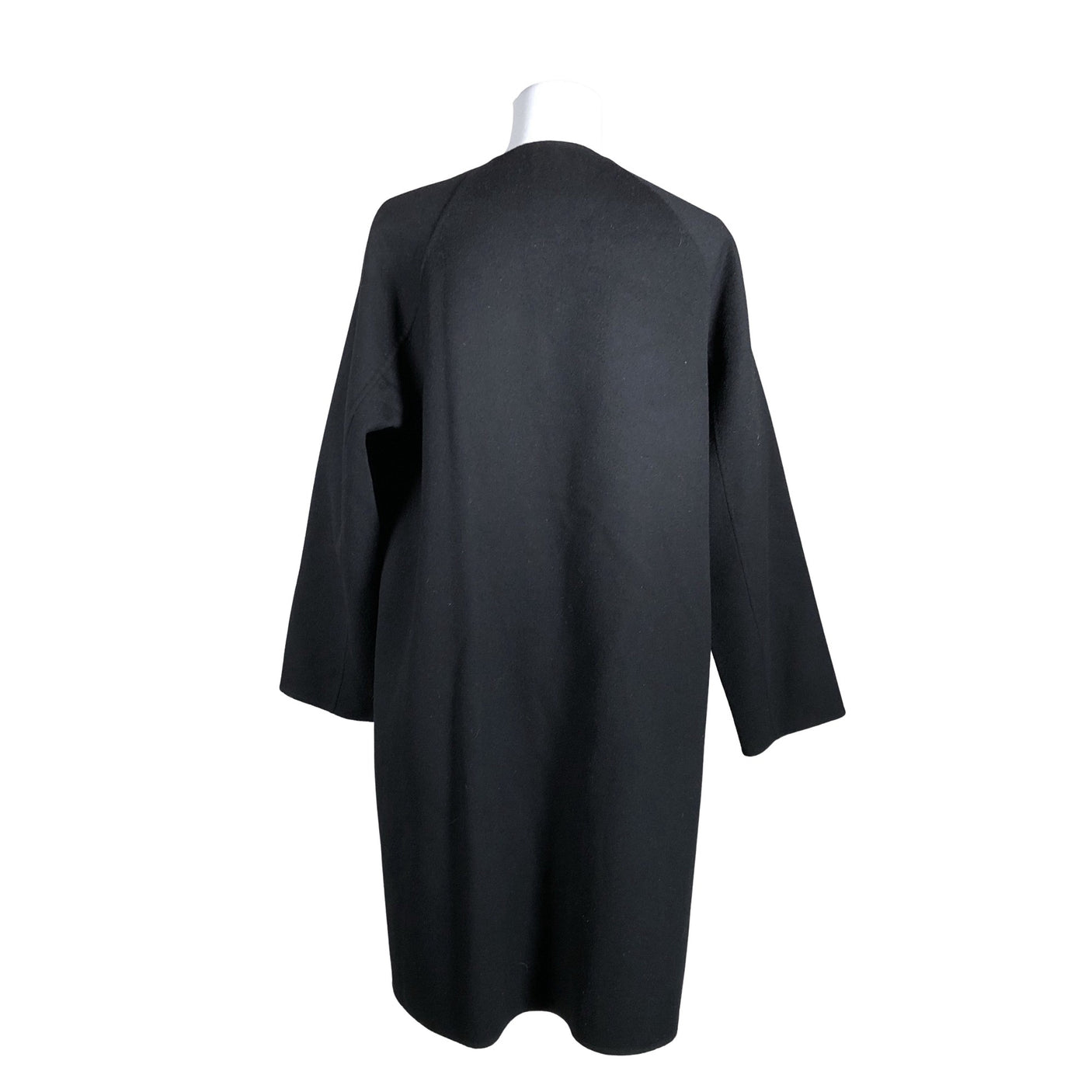 Unisex Theory - Villane mantel, suurus 36 - Must (3)