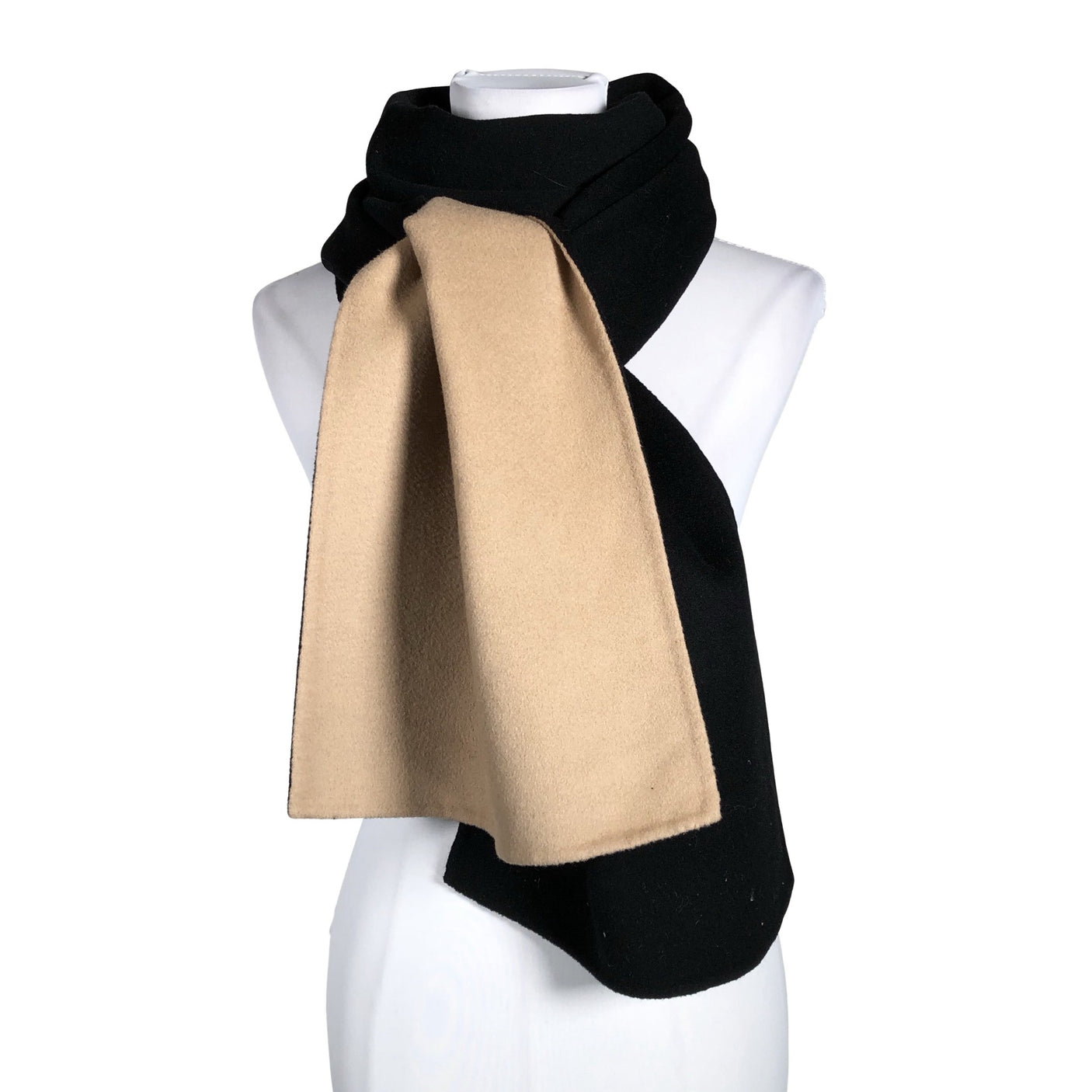 Unisex Theory - Villane mantel, suurus 36 - Must (4)