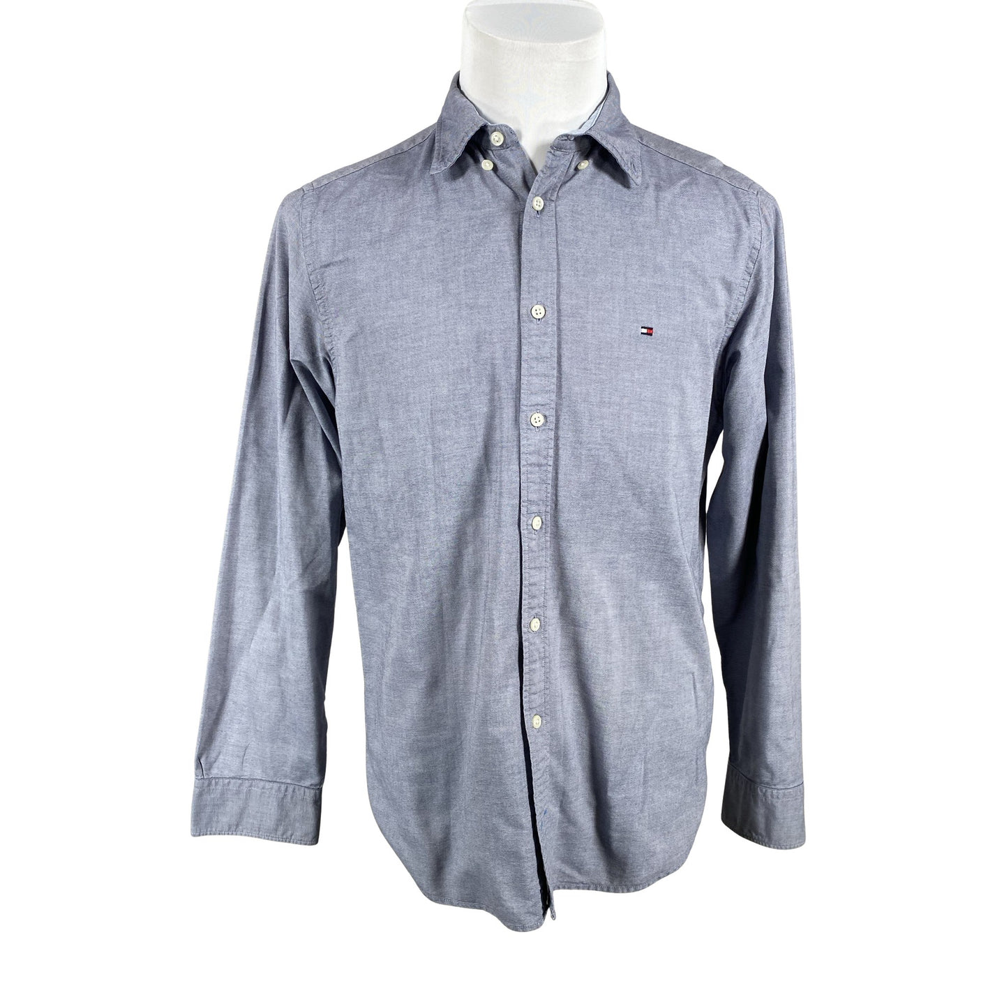 Unisex Tommy Hilfiger - Triiksärk, suurus M - Helesinine (1)