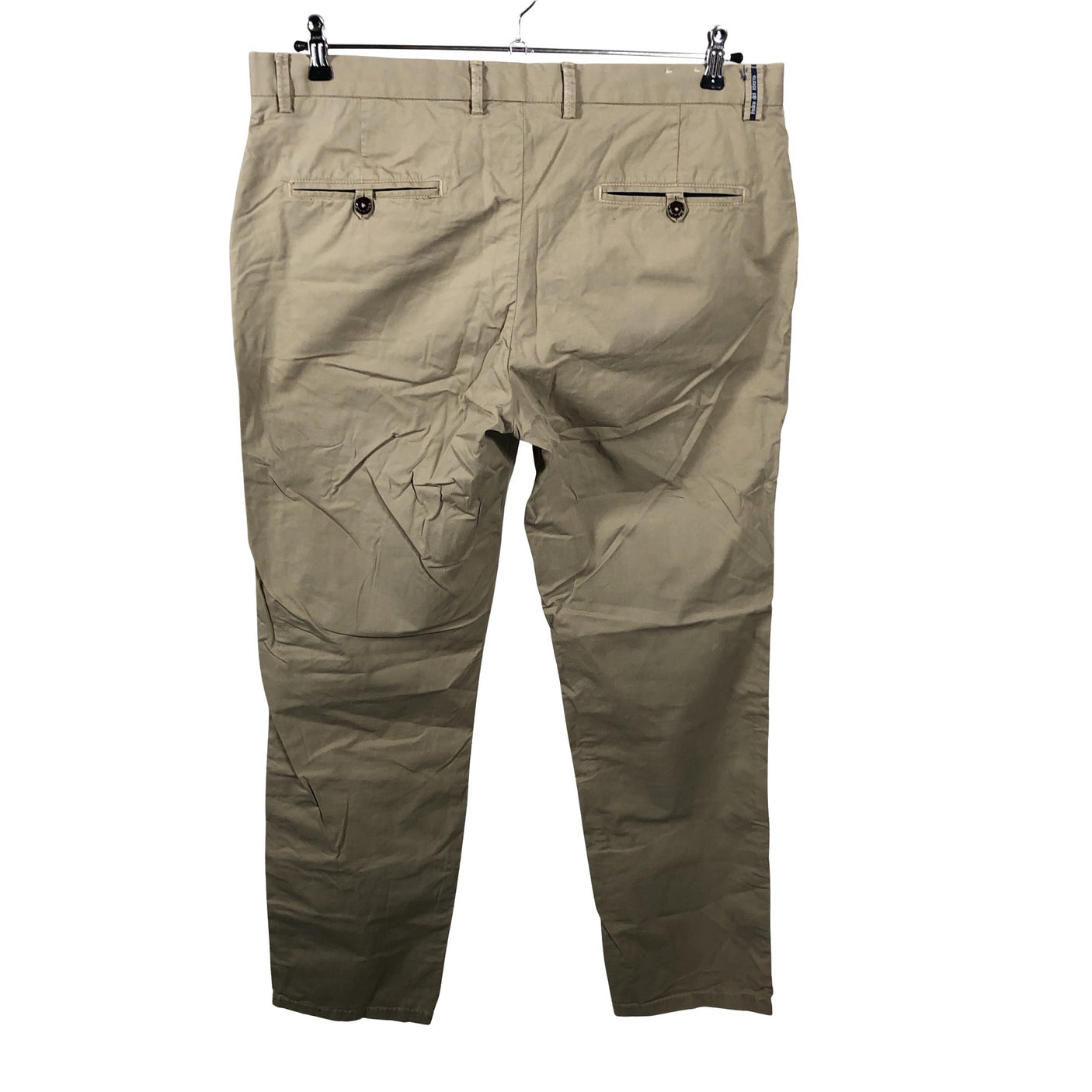 Unisex Pedro del Hierro - Chino-püksid, suurus M - Beige (5)