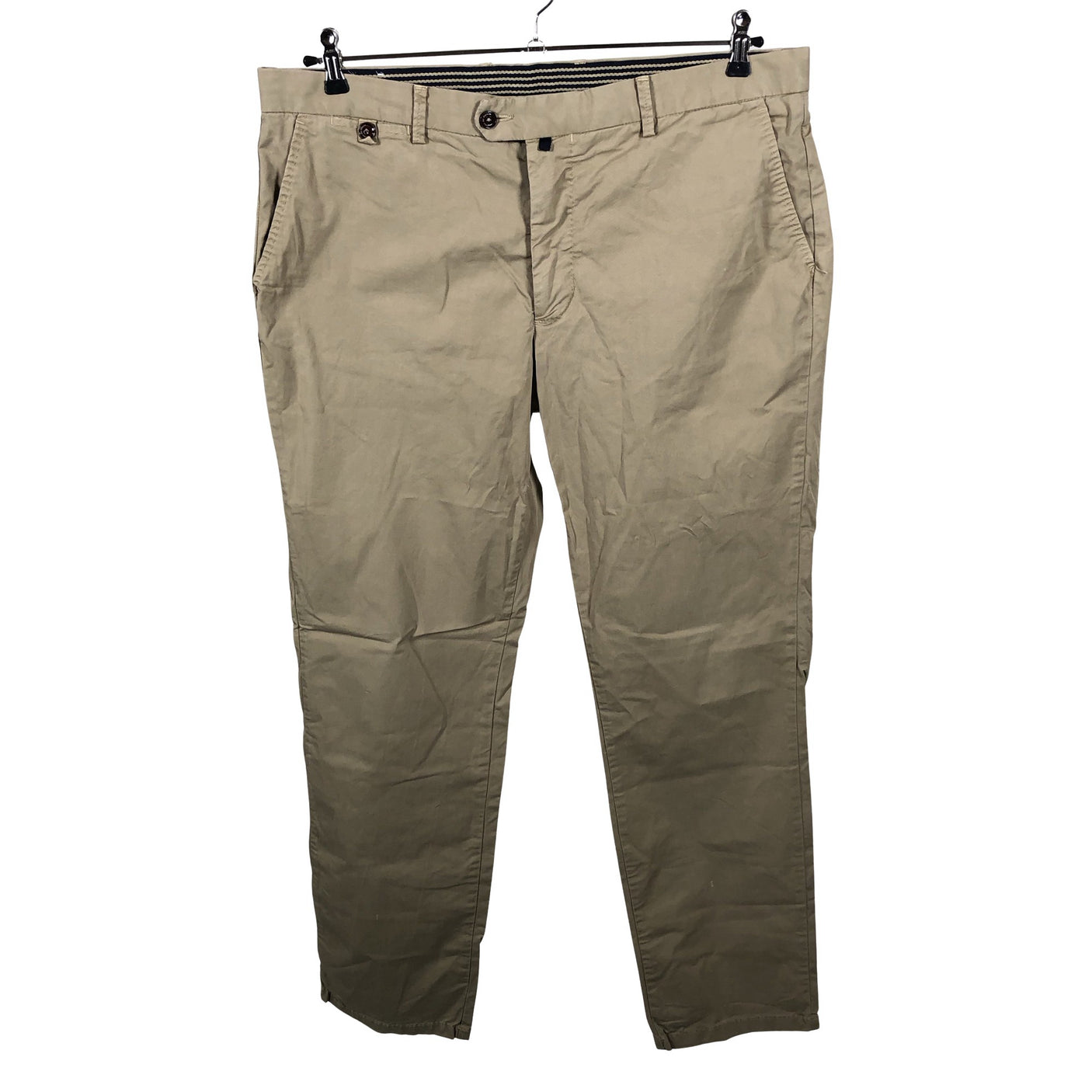 Unisex Pedro del Hierro - Chino-püksid, suurus M - Beige (4)
