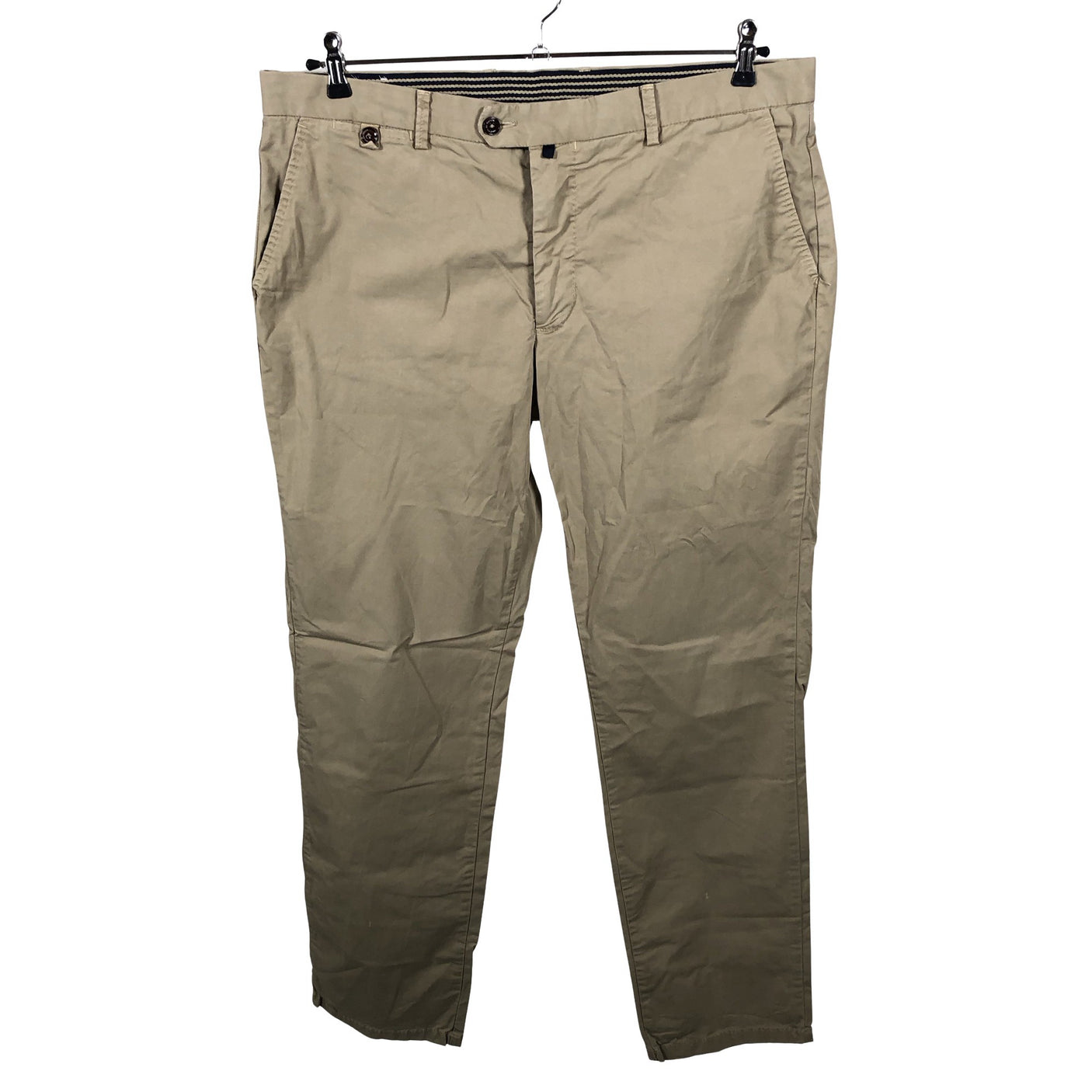 Unisex Pedro del Hierro - Chino-püksid, suurus M - Beige (3)