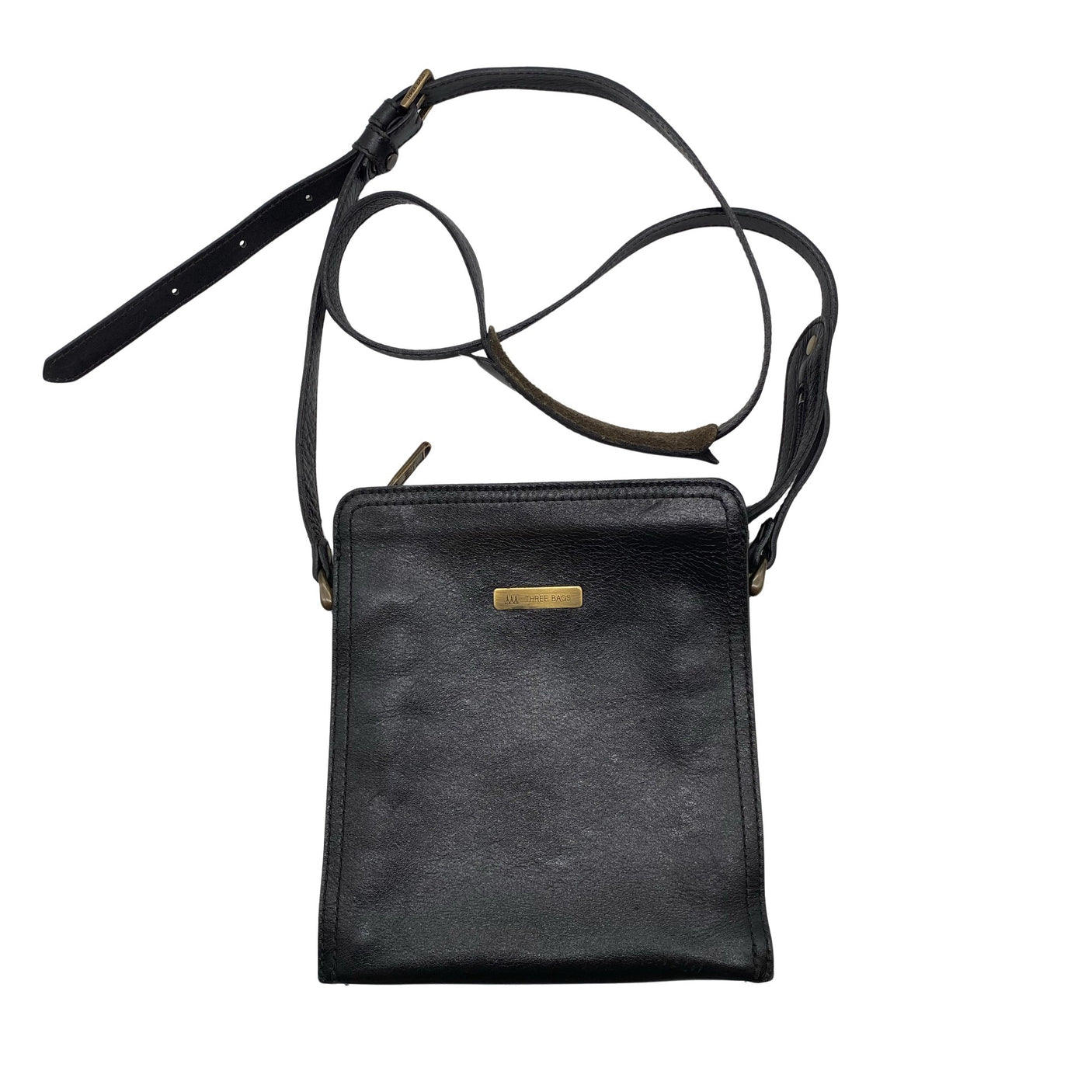 Unisex Three Bags - Õlakott, suurus Mini - Must (1)