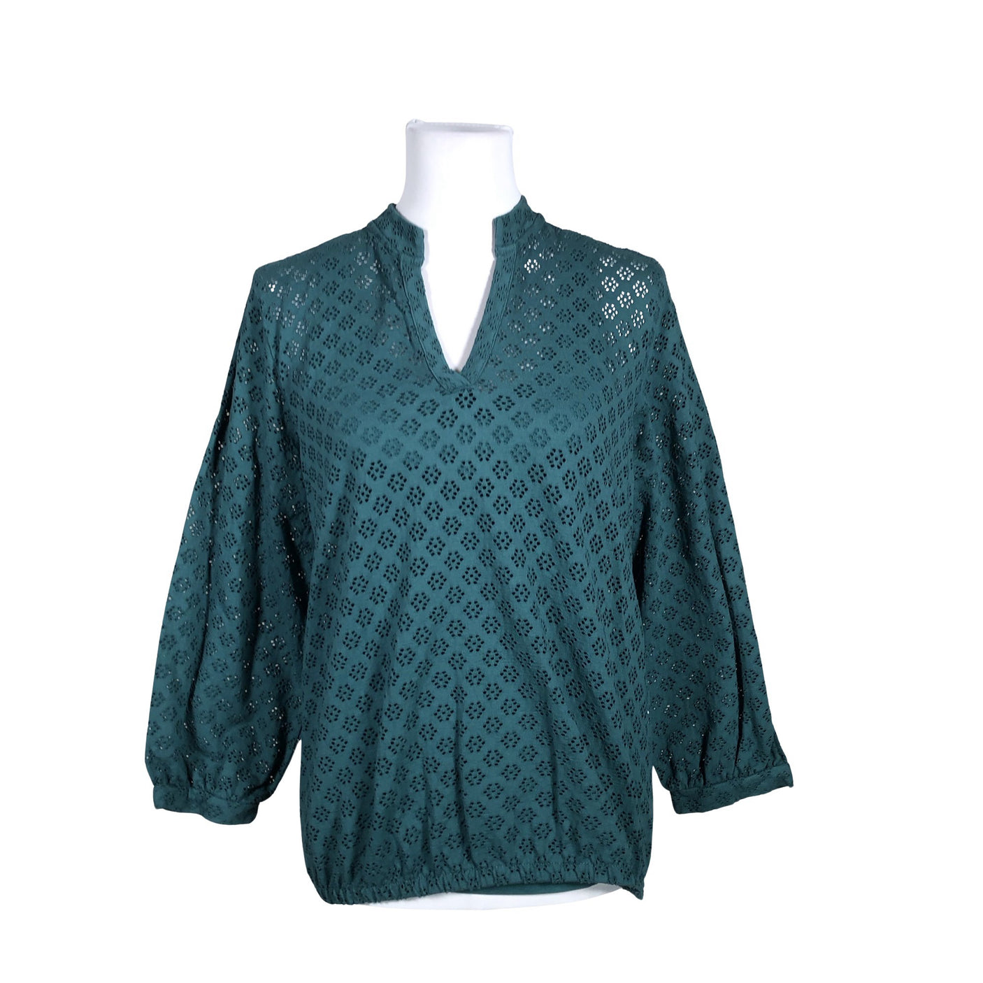 Unisex NOSH - Trikotaažist pluus, suurus 36 - Roheline (1)