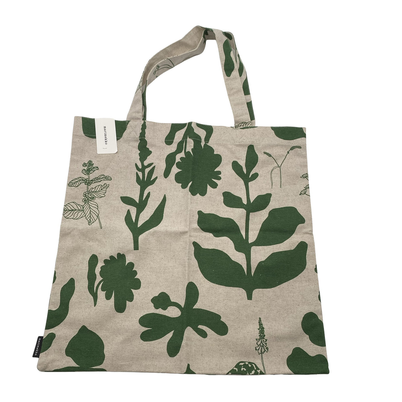 Unisex Marimekko - Kandekott, suurus Maxi - Roheline (1)