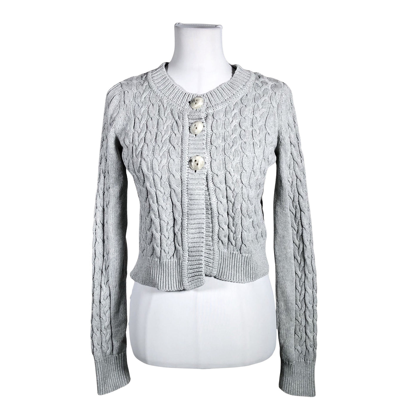Unisex Esprit - Kardigan, suurus 38 - Hall (1)