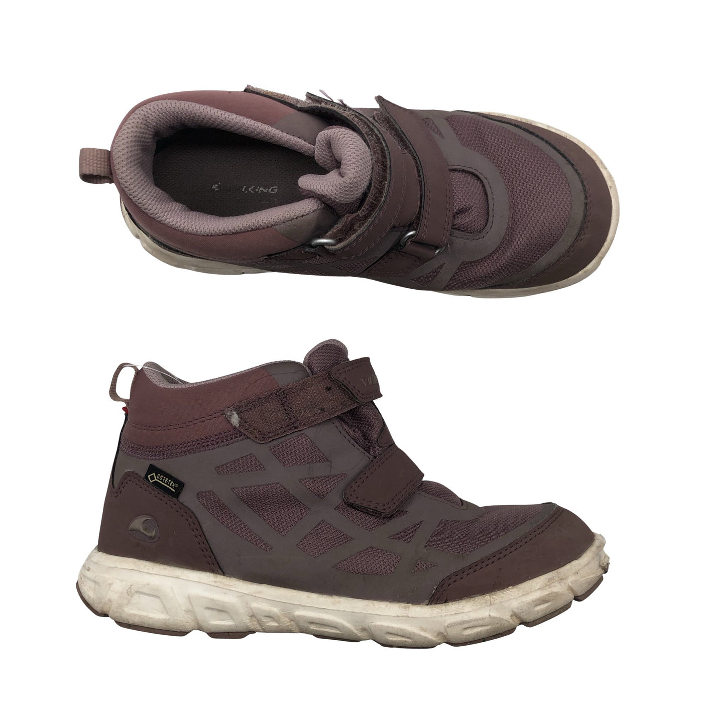 Unisex Viking - Tantsukingad, suurus 35 - Lilla (2)