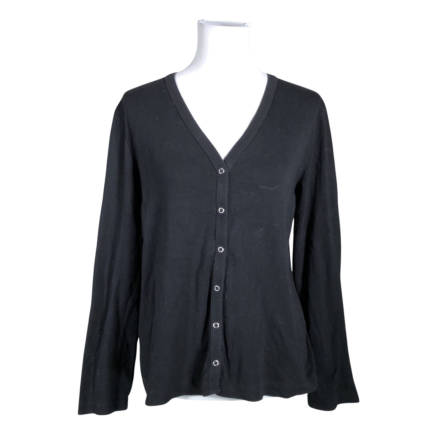 Unisex Nanso - Trikotaažist pluus, suurus 40 - Must (1)