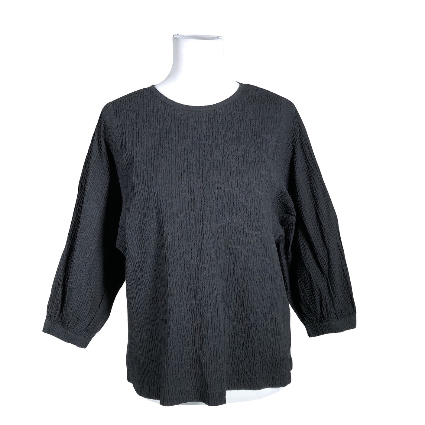 Unisex Nanso - Pluus, suurus 38 - Must (1)