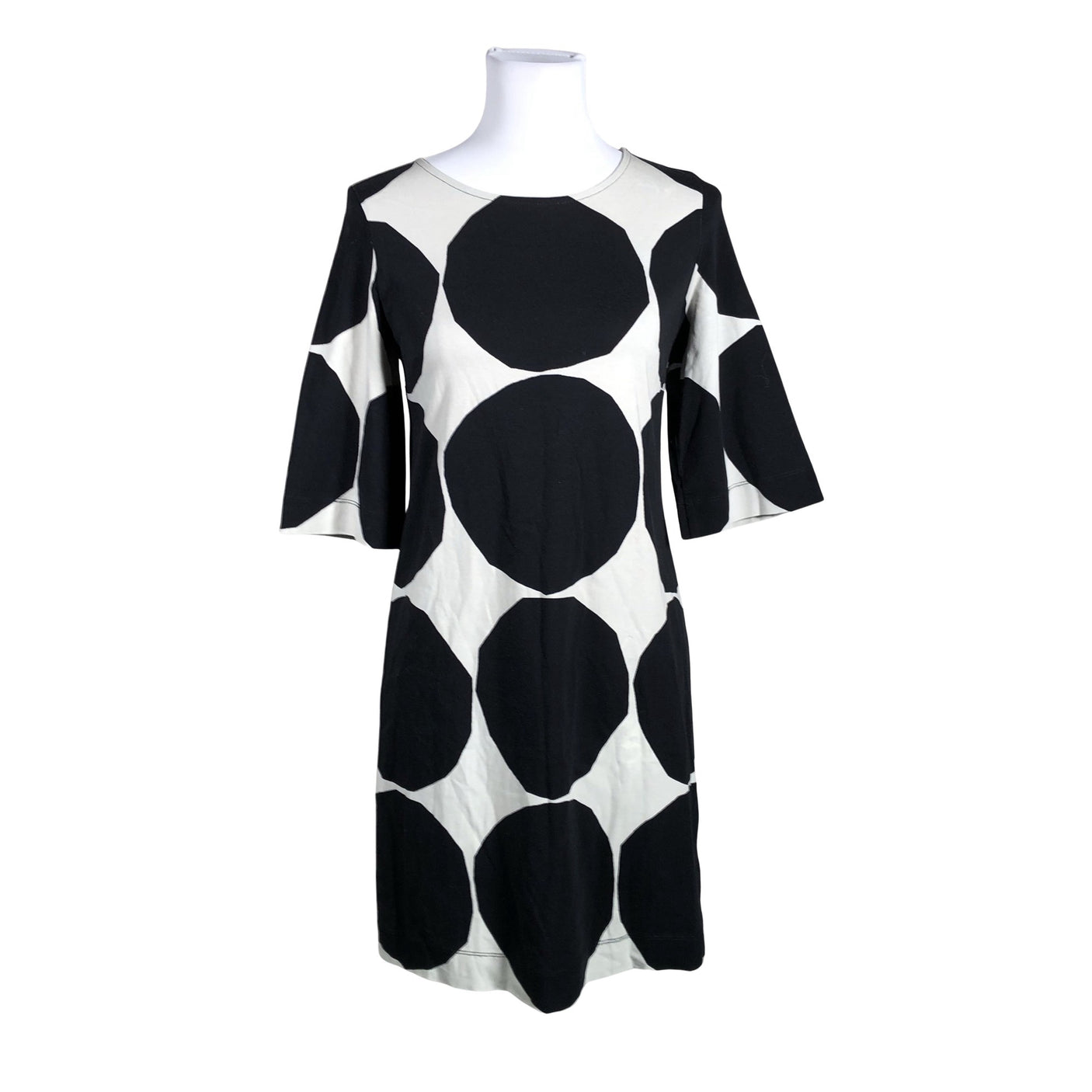 Unisex Marimekko - Trikotaažist kleit, suurus 36 - Must (1)
