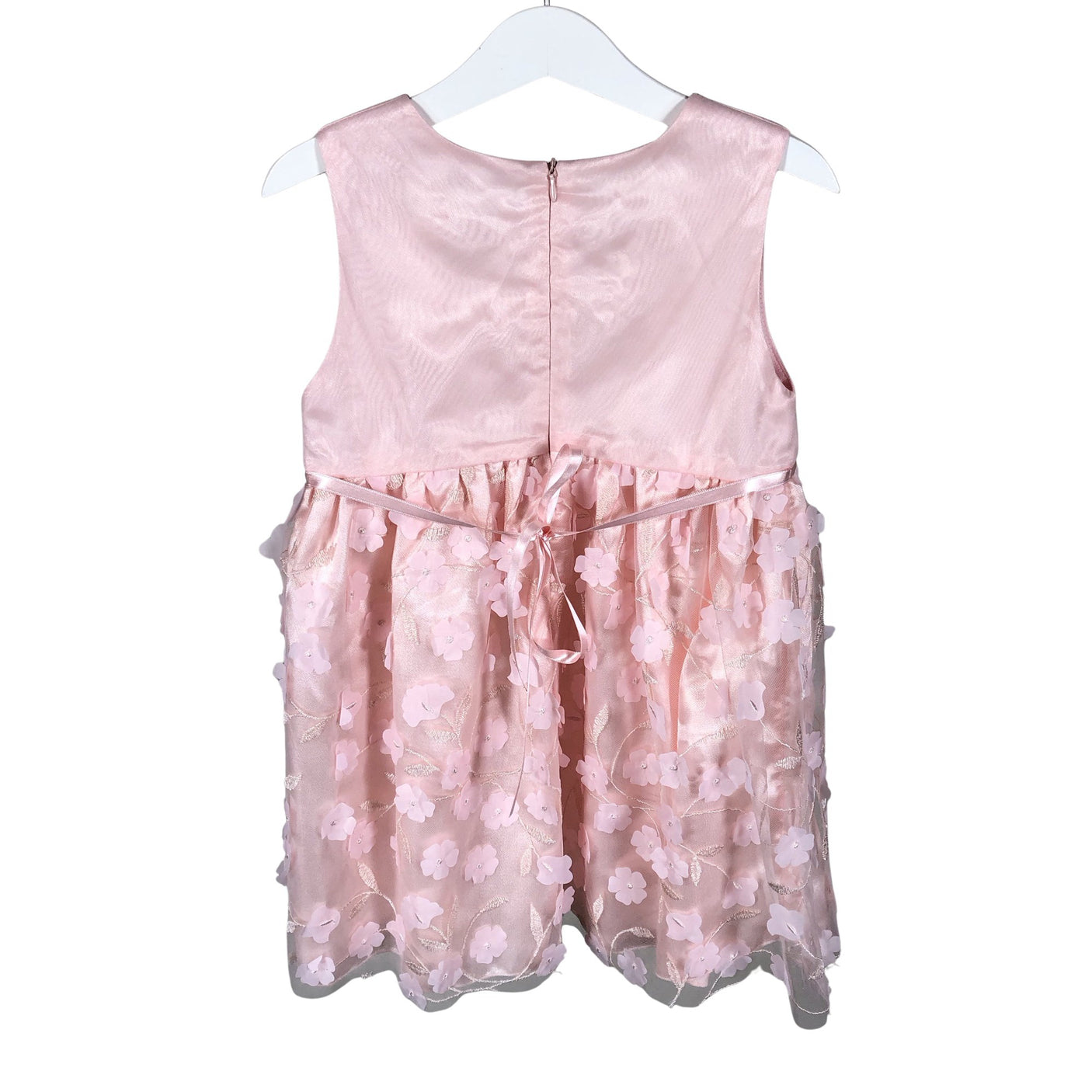 Unisex Mingnelin - Pidulik kleit, suurus 104 - 110 - Heleroosa (2)