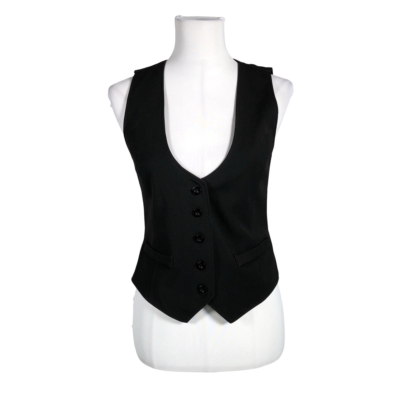 Unisex Voglia - Vest, suurus 32 - Must (1)