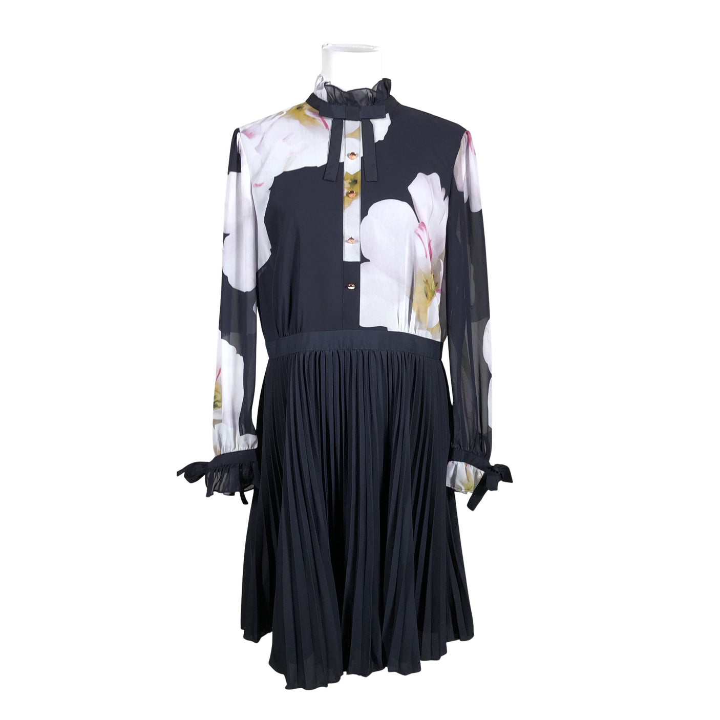 Unisex Ted Baker - Mitteveniv kleit, suurus 38 - Sinine (1)