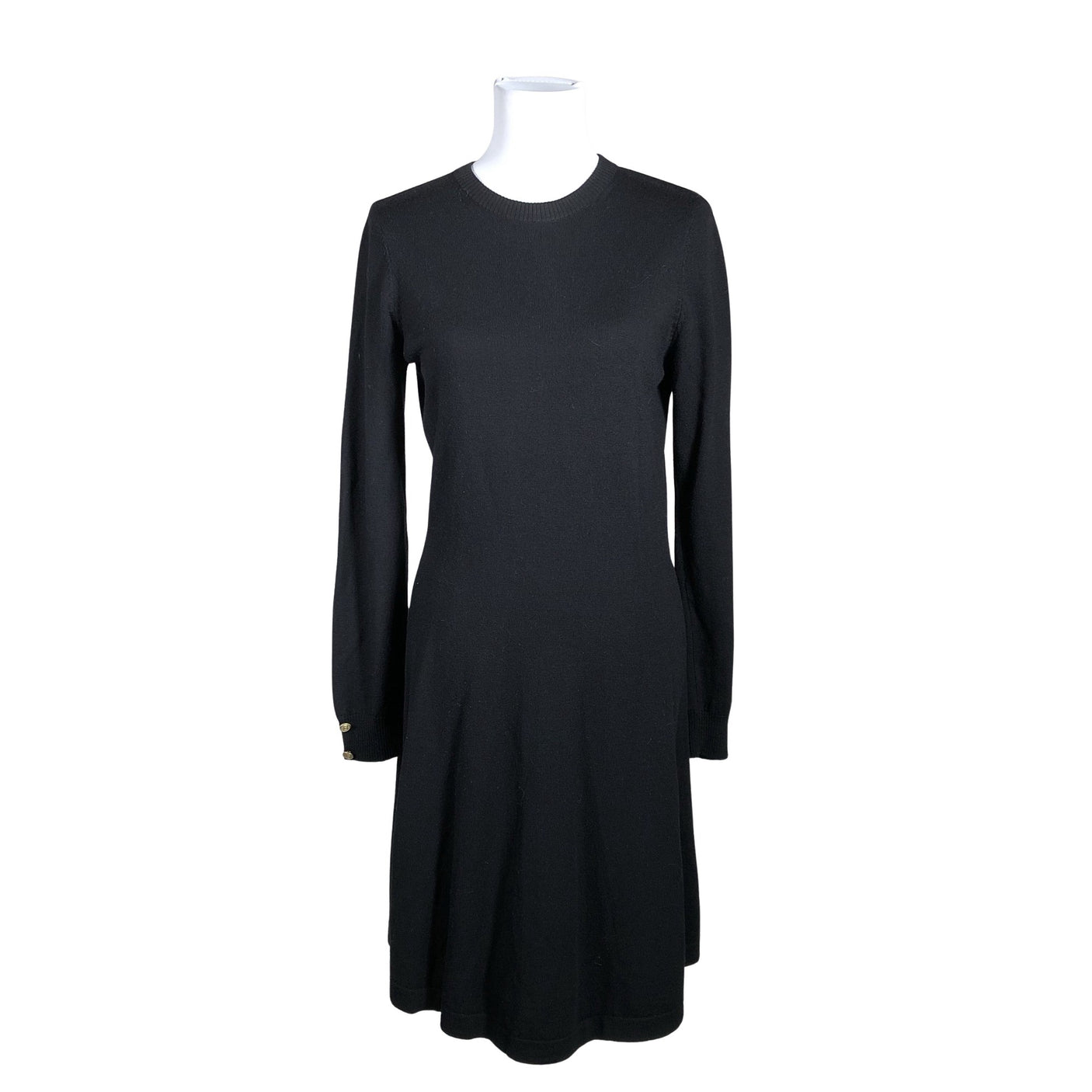 Unisex Busnel - Kootud kleit, suurus 36 - Must (1)