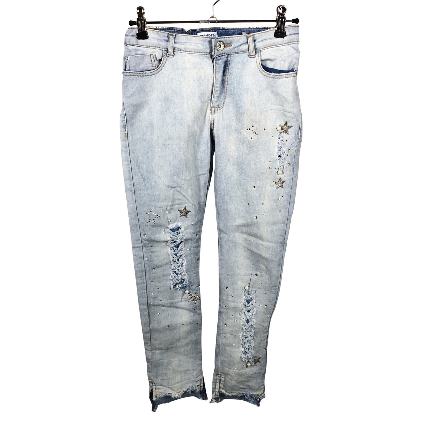 Unisex Mayoral - Teksad, suurus 134 - 140 - Helesinine (1)