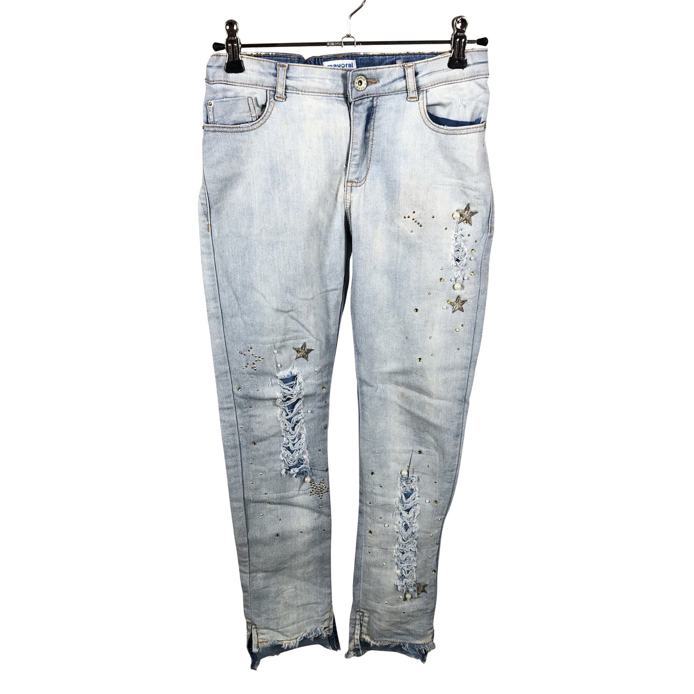 Unisex Mayoral - Teksad, suurus 134 - 140 - Helesinine (3)