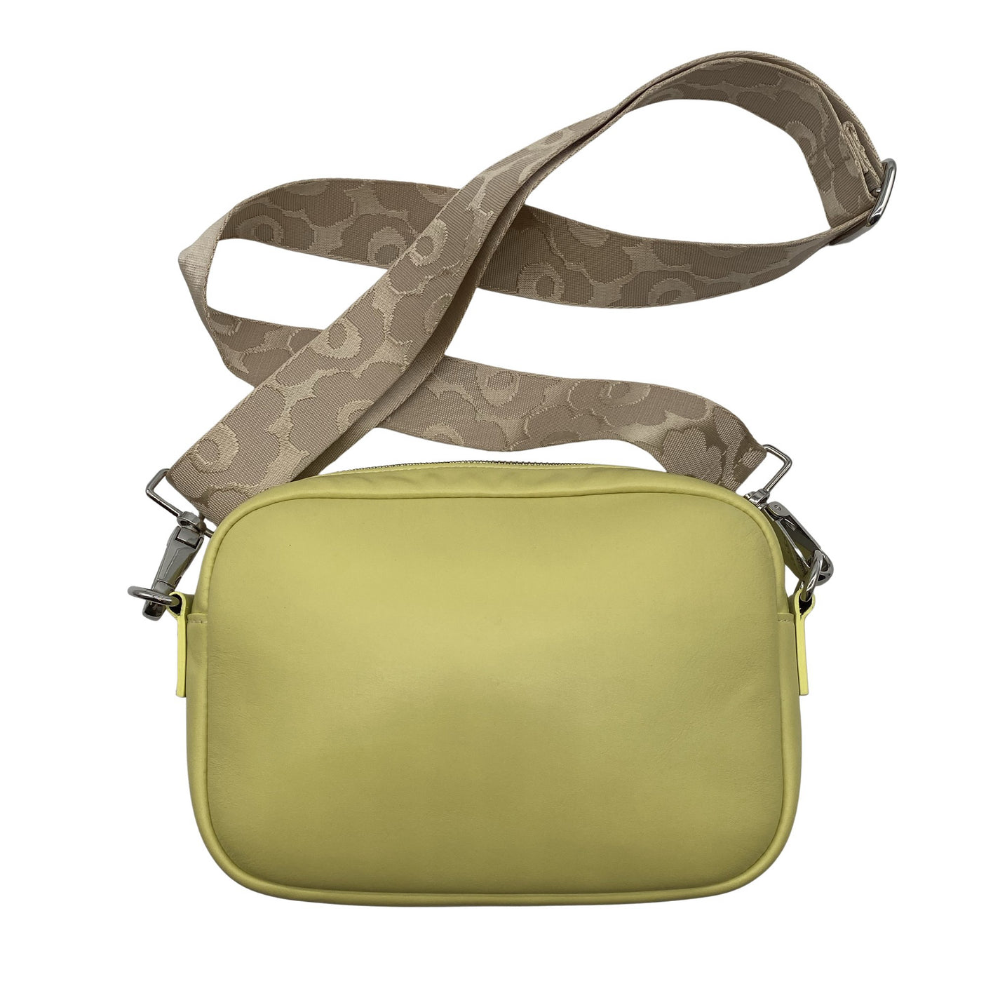 Unisex Marimekko - Õlakott, suurus Midi - Kollane (3)