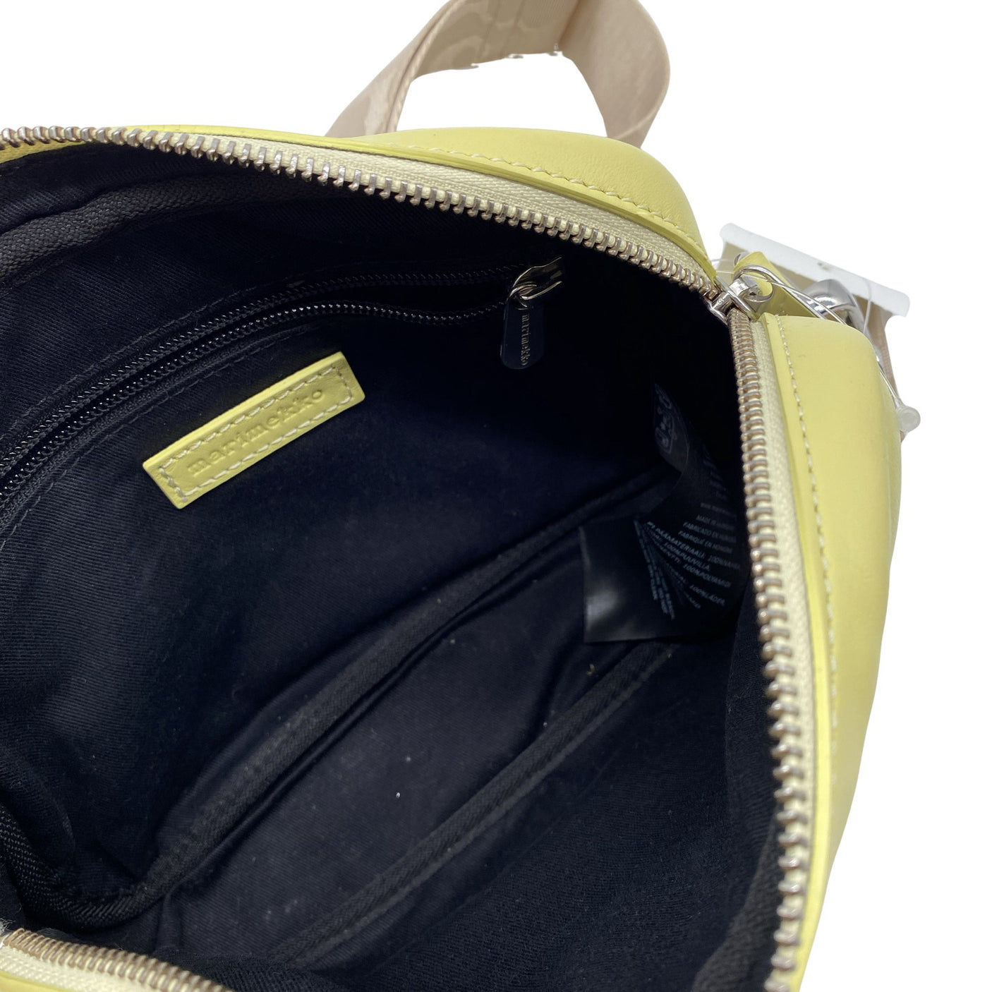 Unisex Marimekko - Õlakott, suurus Midi - Kollane (4)