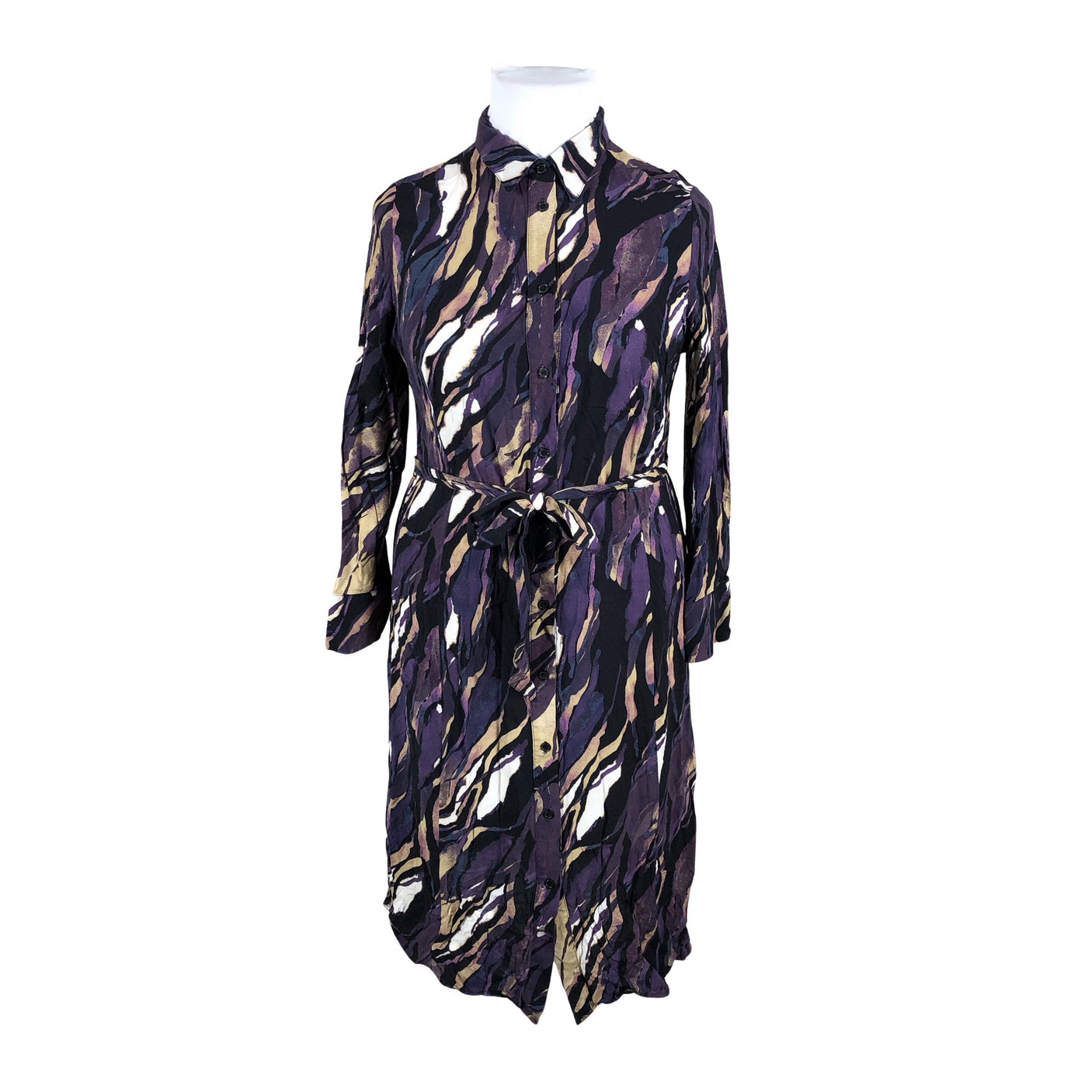Unisex Ulla Popken - Mitteveniv kleit, suurus 42 - Lilla (1)