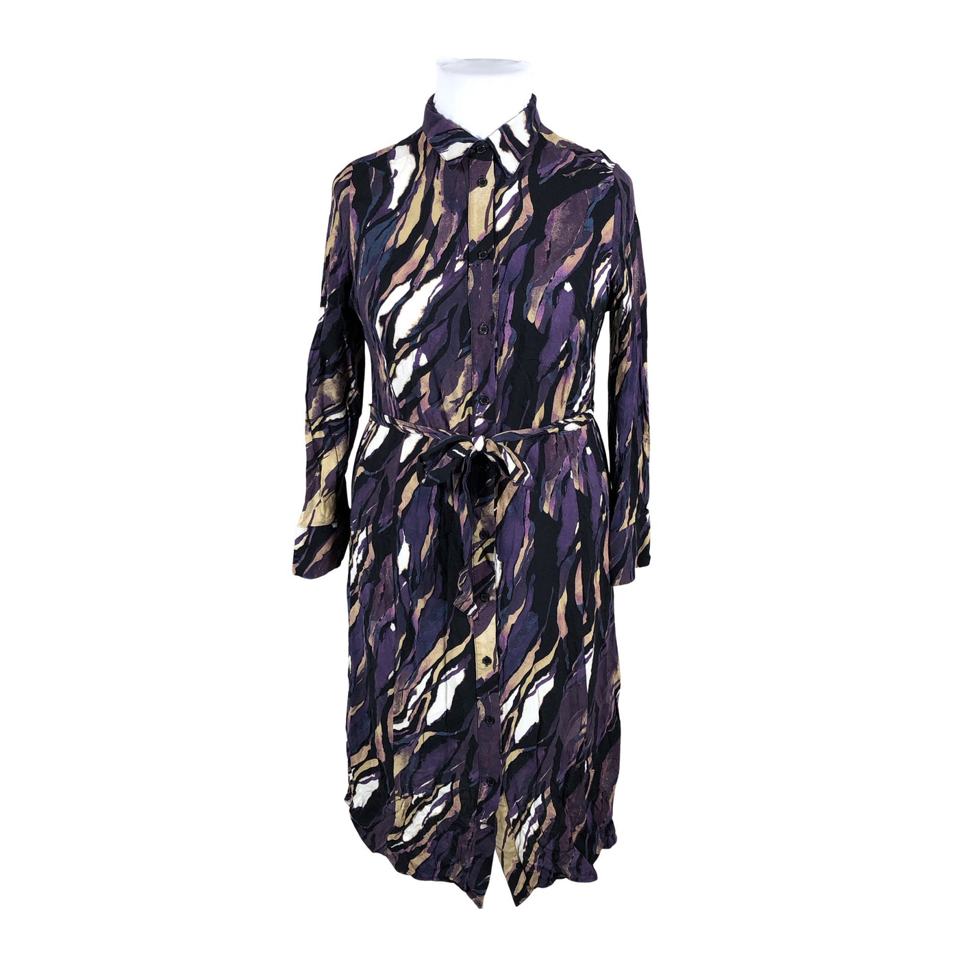 Unisex Ulla Popken - Mitteveniv kleit, suurus 42 - Lilla (2)