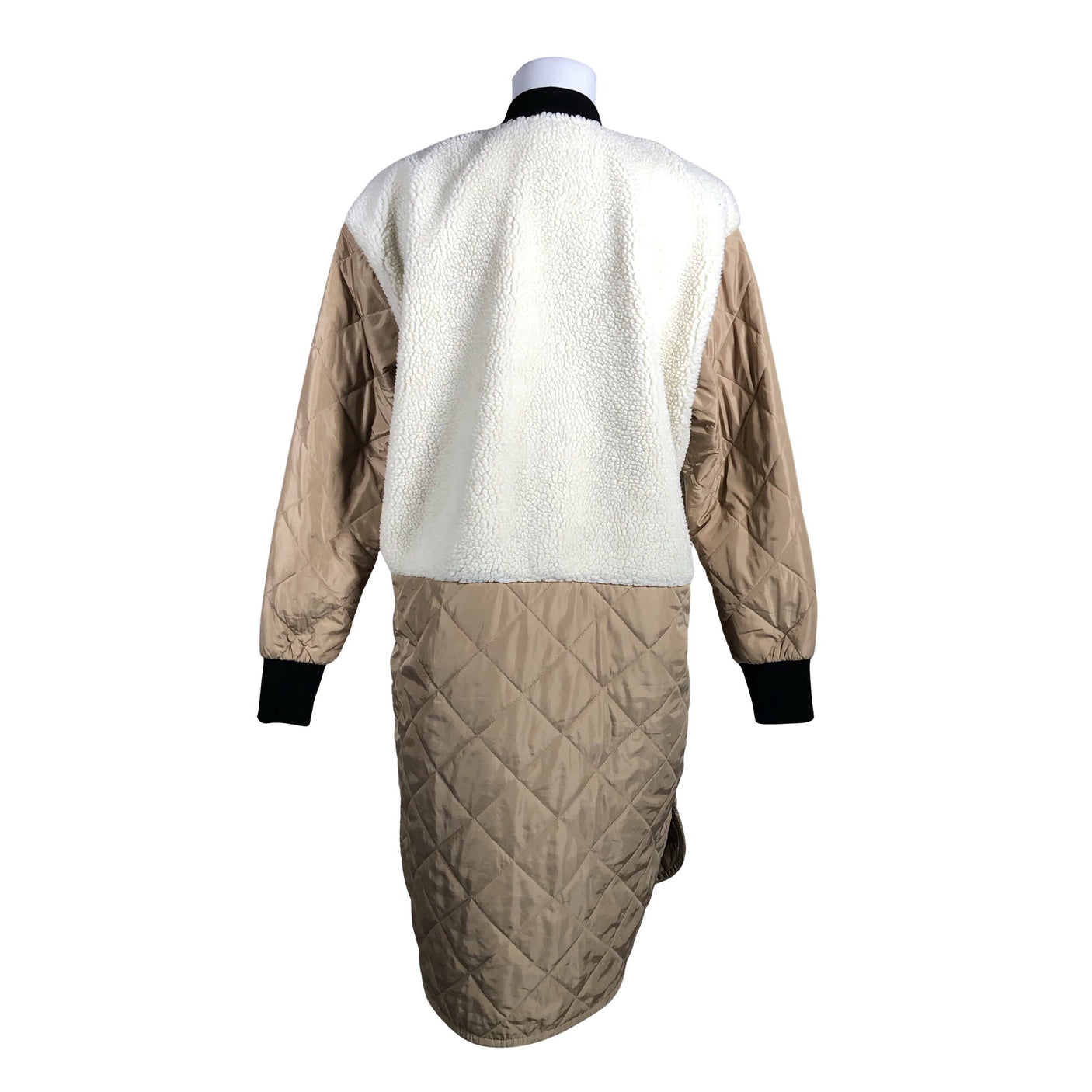 Unisex MSCH Copenhagen - Õhem talvejope, suurus 40 - Beige (2)