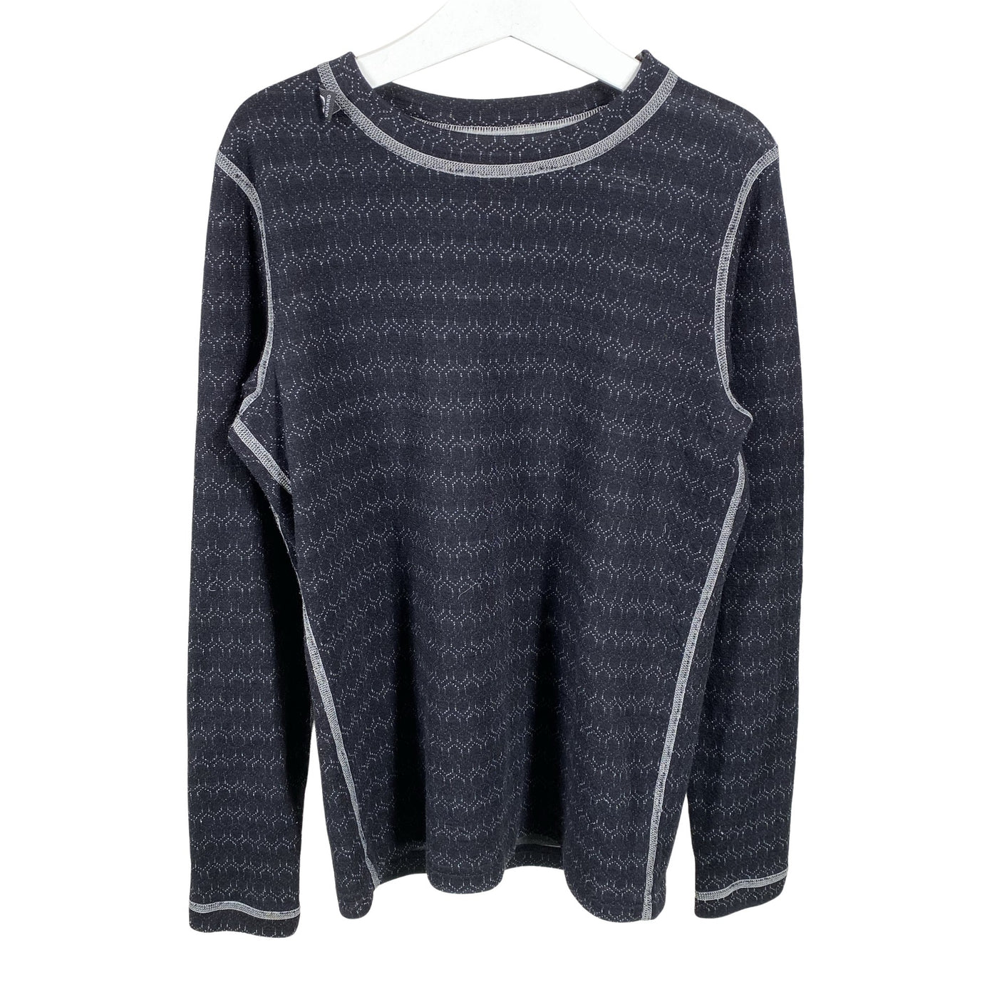 Unisex Ulvang - Soe pesu (särk), suurus 146 - 152 - Must (1)