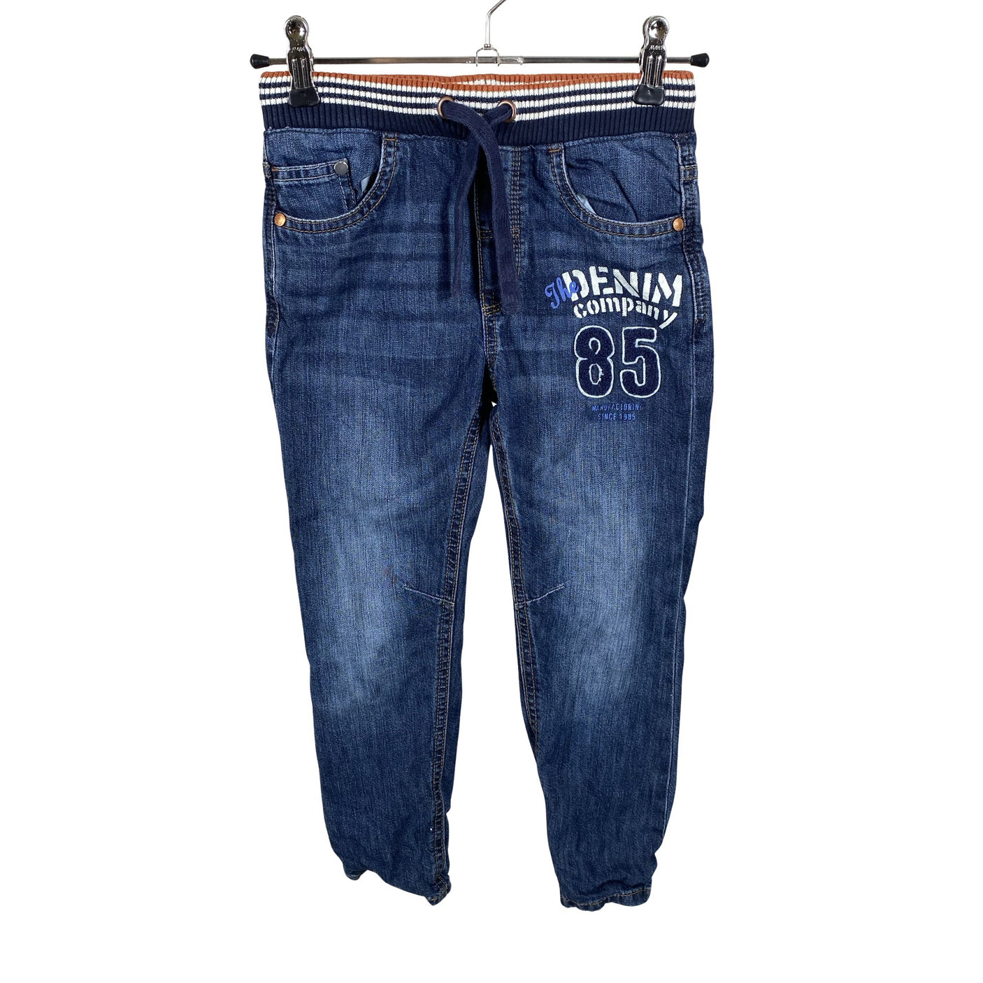 Unisex Lindex - Teksad, suurus 110 - 116 - Sinine (2)