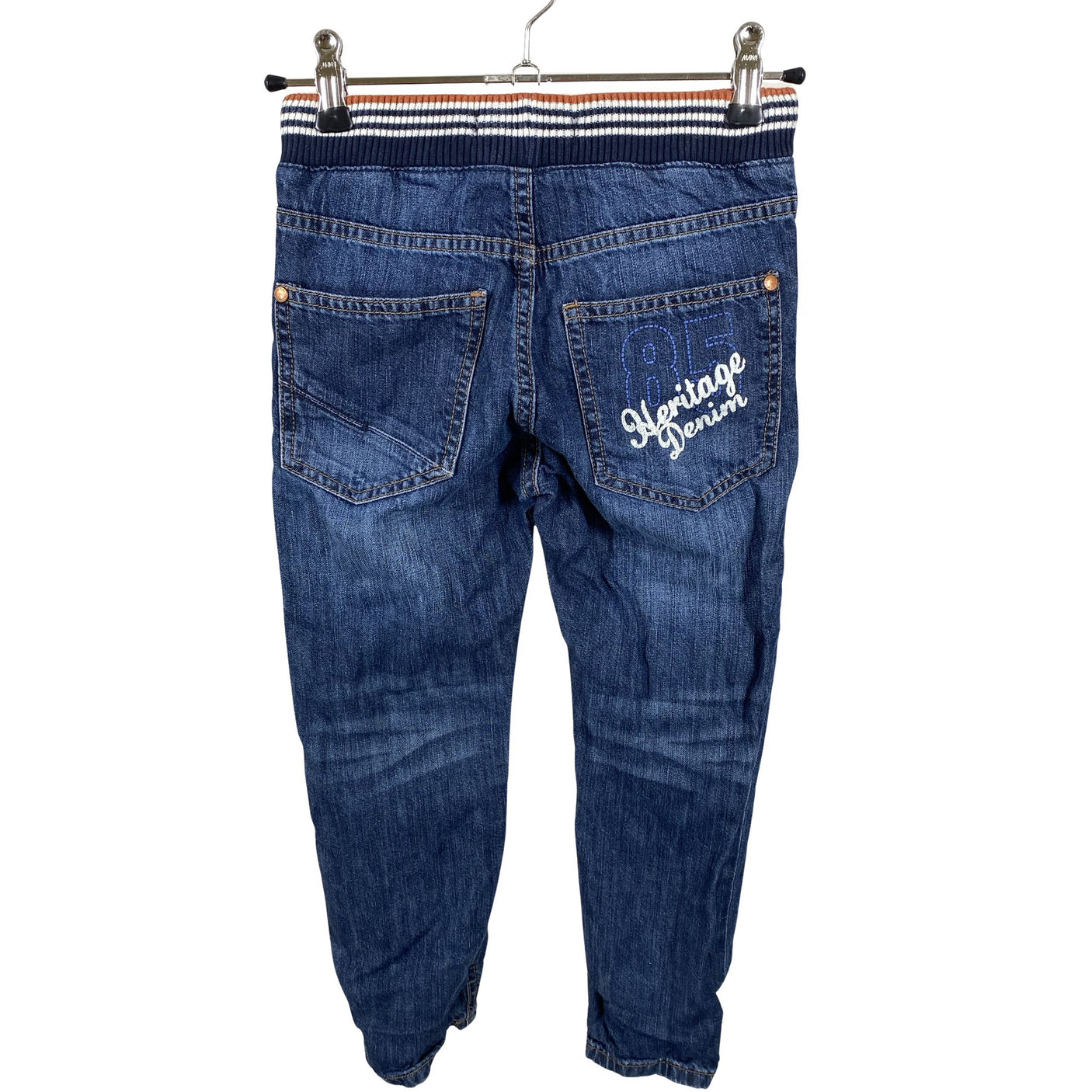 Unisex Lindex - Teksad, suurus 110 - 116 - Sinine (3)