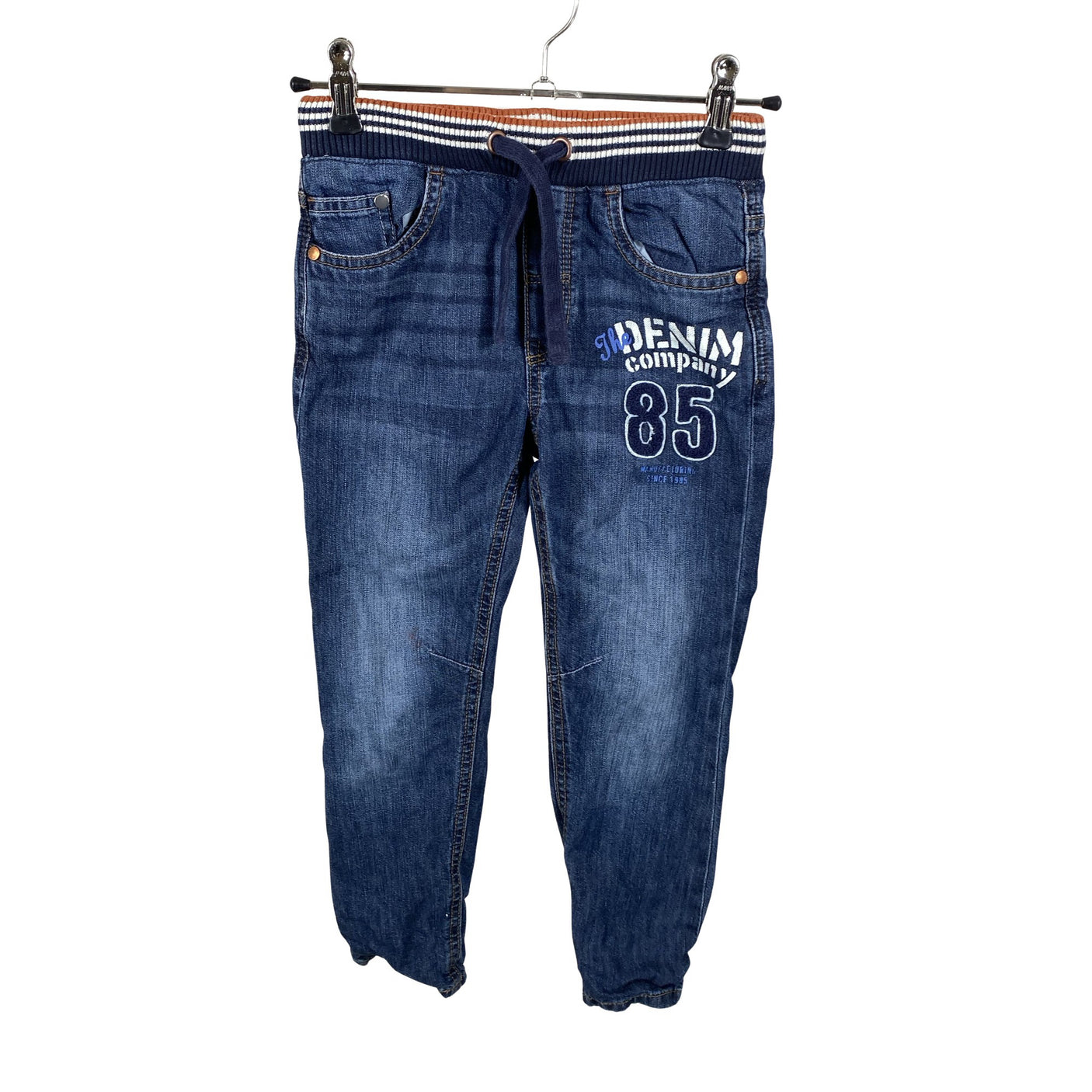 Unisex Lindex - Teksad, suurus 110 - 116 - Sinine (1)
