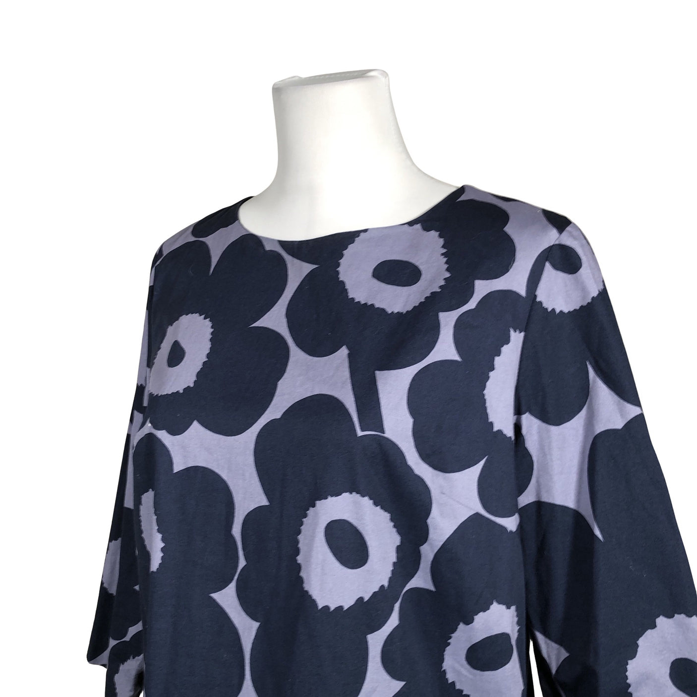 Unisex Marimekko - Mitteveniv kleit, suurus 40 - Sinine (2)