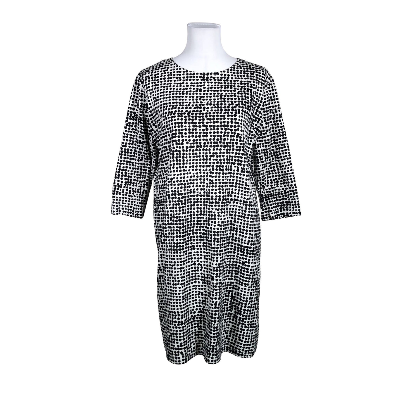 Unisex Marimekko - Trikotaažist kleit, suurus 40 - Must (1)