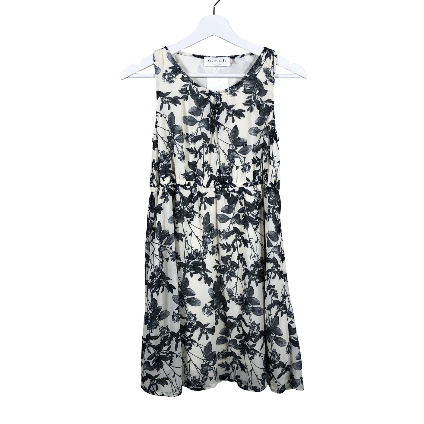 Unisex Rosemunde - Õhuke kleit, suurus 158 - 164 - Looduslik valge (1)