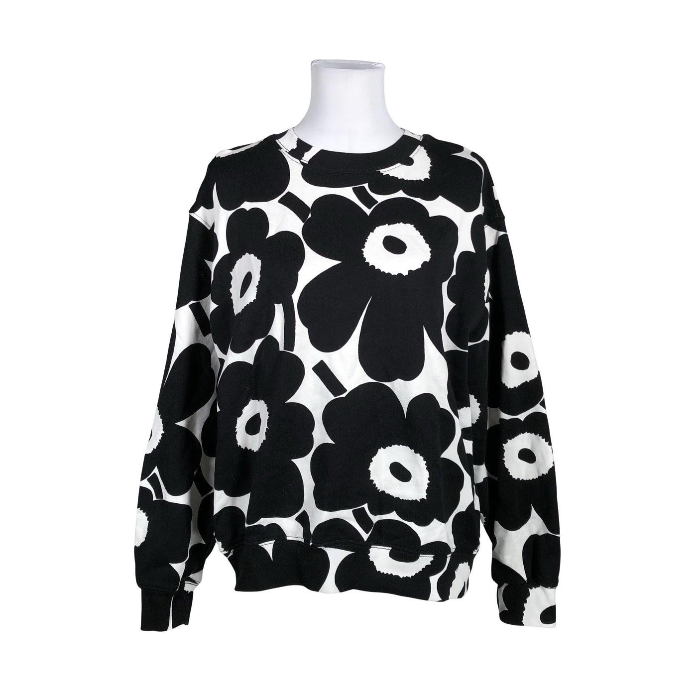 Unisex Marimekko - Dressikangast pluus, suurus 40 - Must (1)