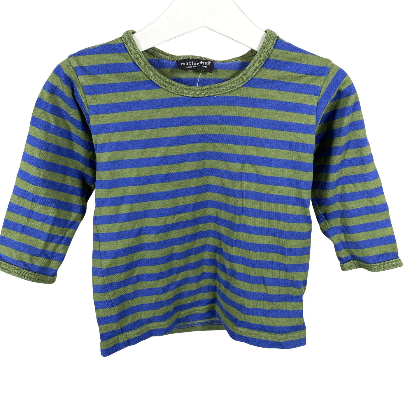 Unisex Marimekko - Trikotaažist pluus, suurus 74 - 80 - Roheline (1)