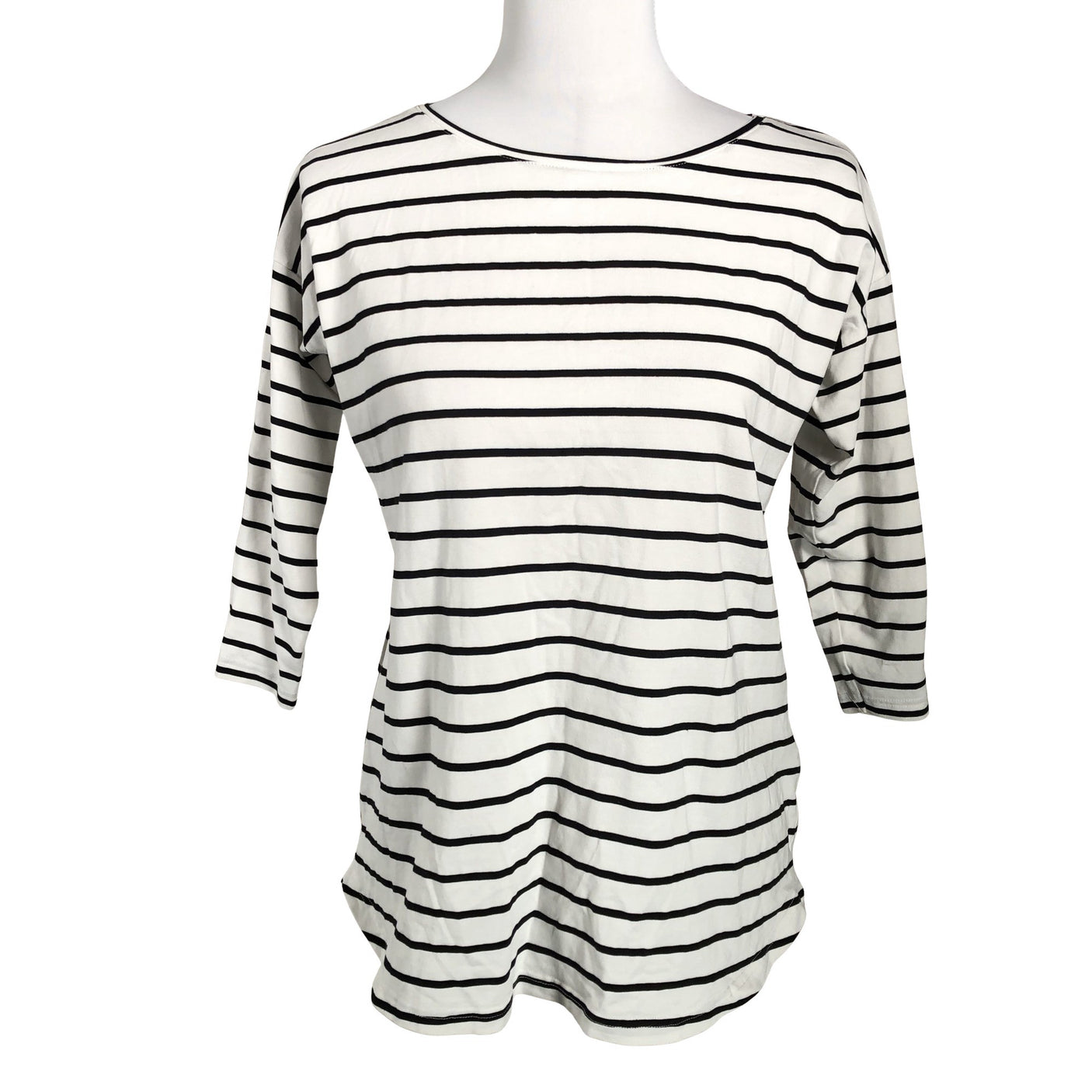 Unisex NOSH - Trikotaažist pluus, suurus 36 - Valge (1)