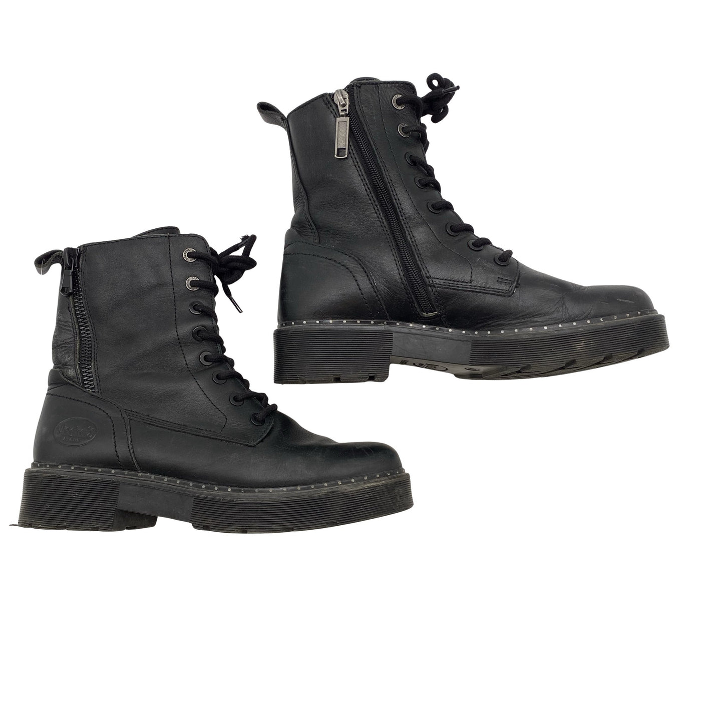 Unisex Dockers - Poolsaapad, suurus 40 - Must (1)