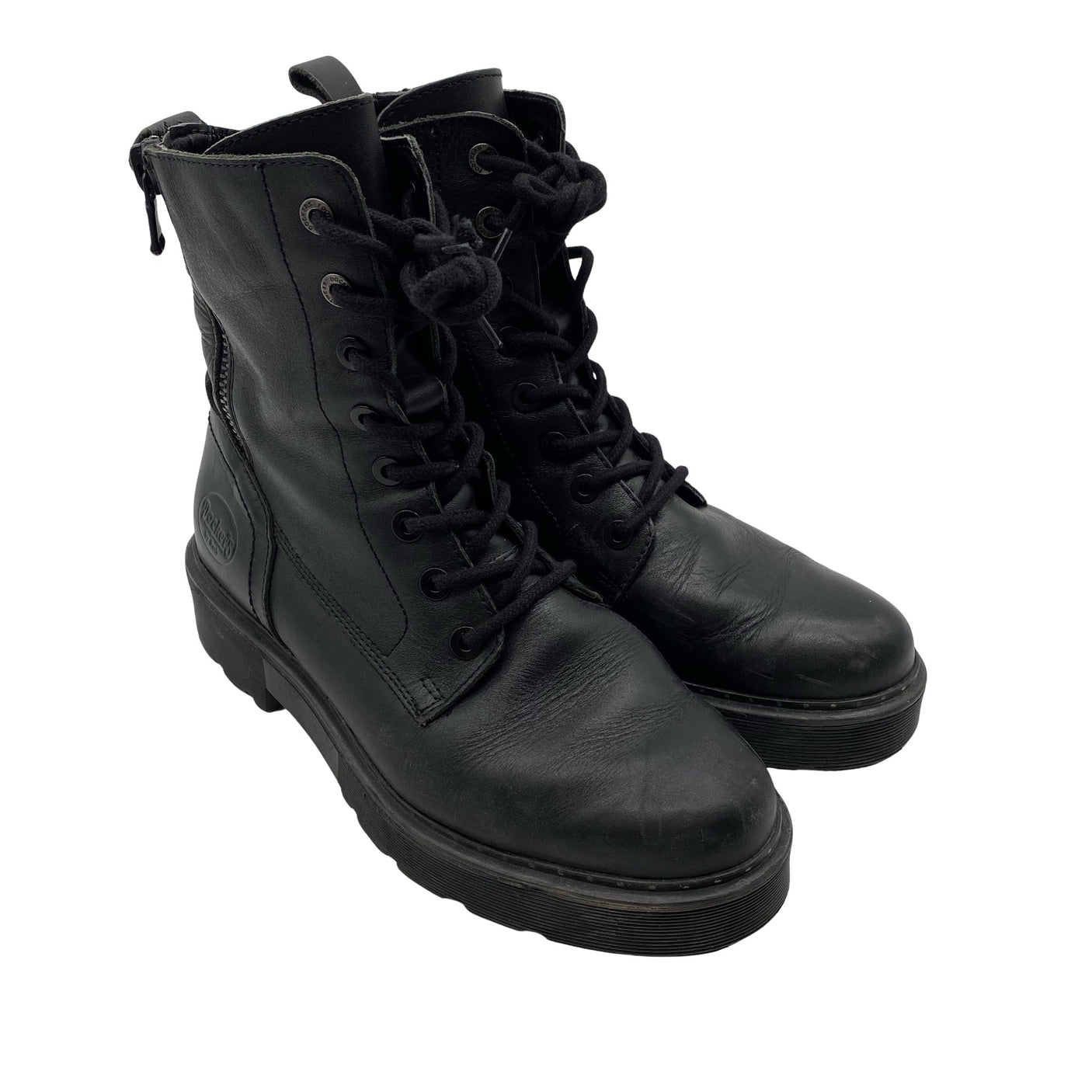 Unisex Dockers - Poolsaapad, suurus 40 - Must (2)